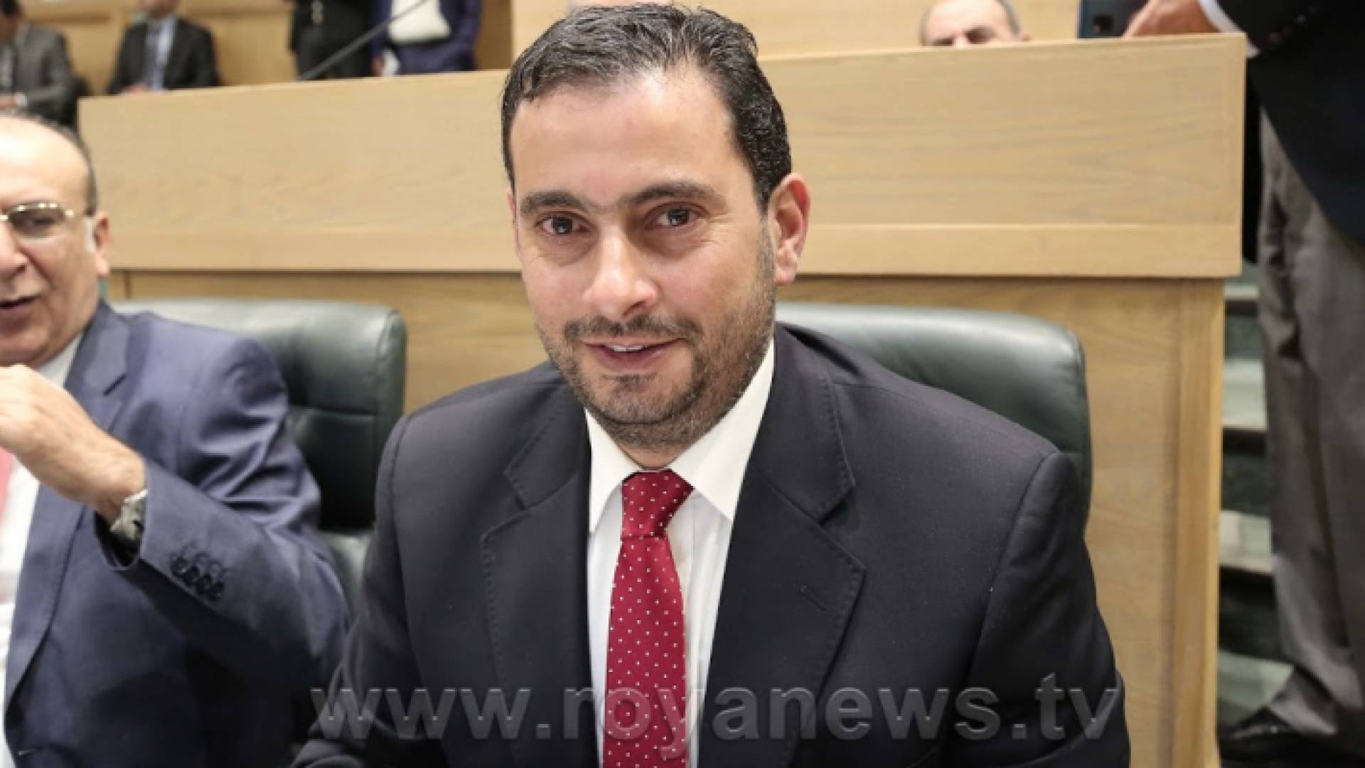 وزير الصناعة والتجارة طارق الحموري