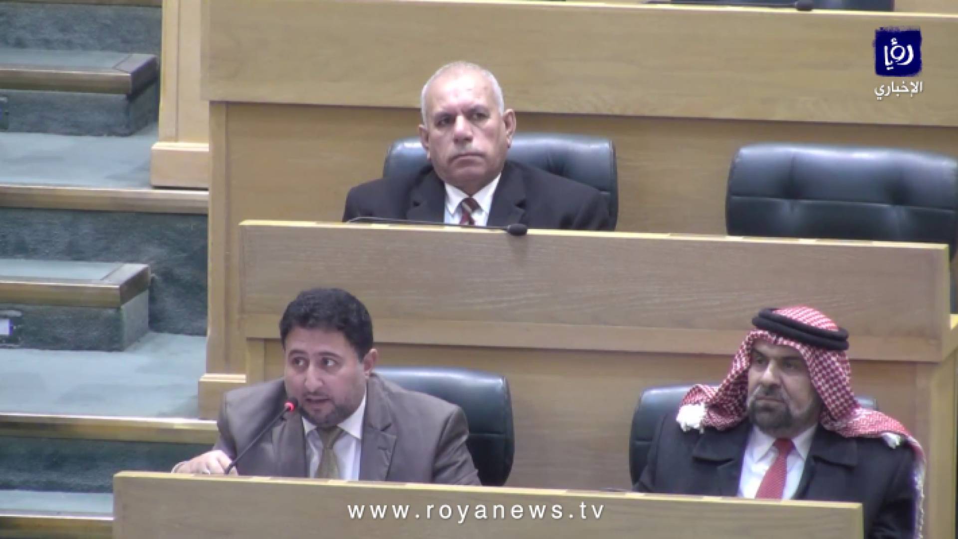 النائب احمد الرقب