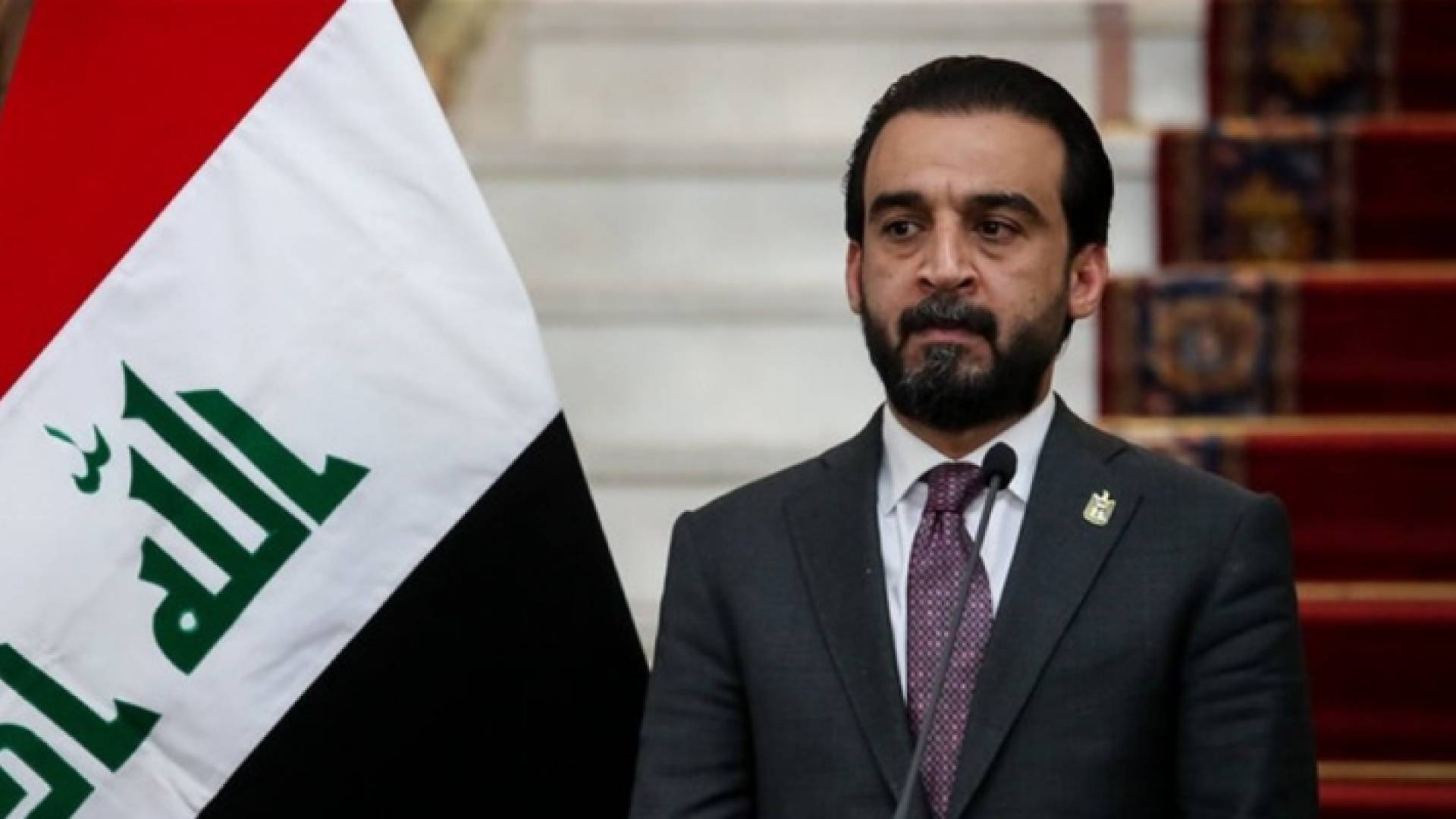 رئيس البرلمان العراقي محمد الحلبوسي