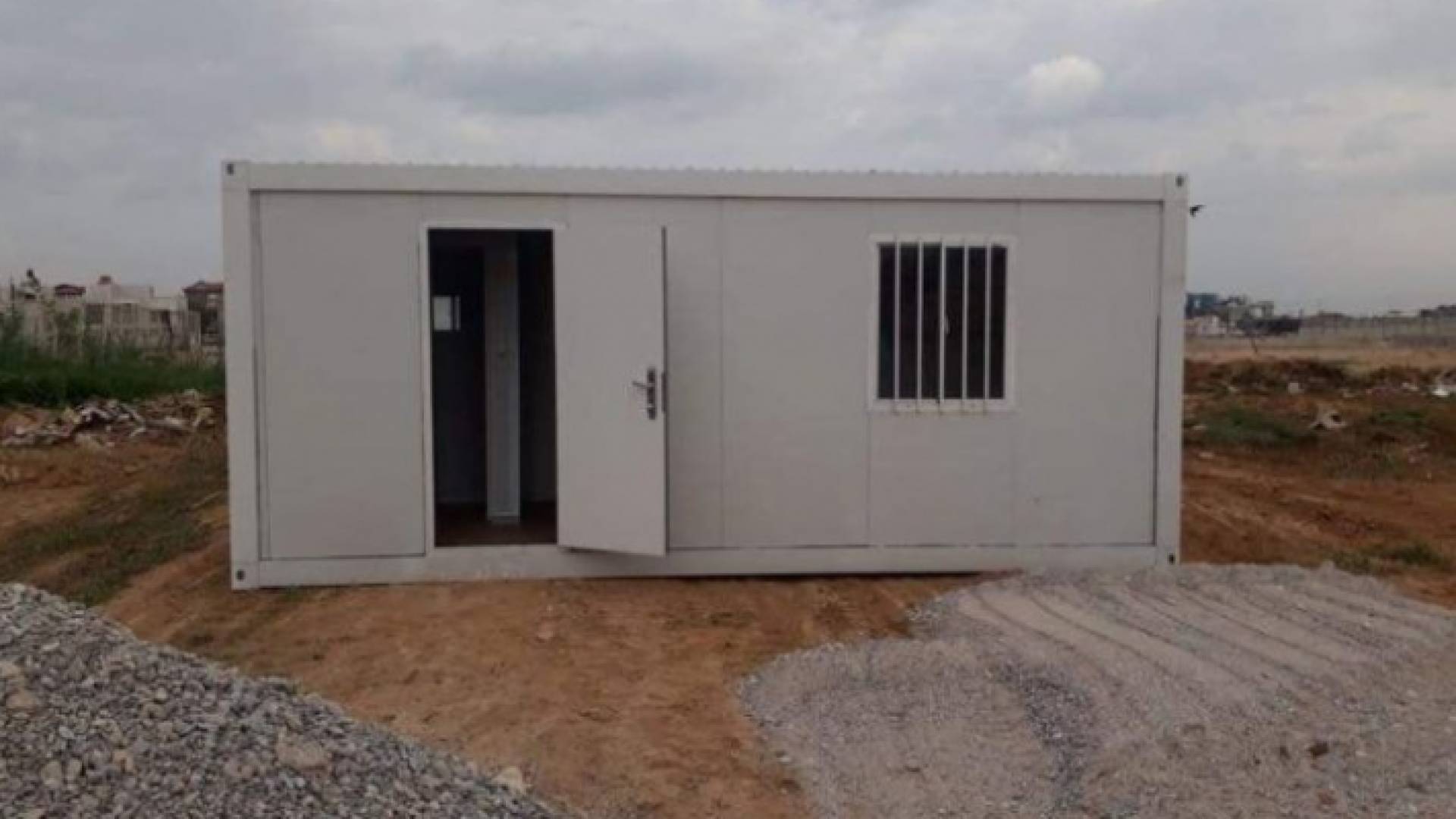 منطقة الحجز الصحي التي أعدتها وزارة الصحة الفلسطينية