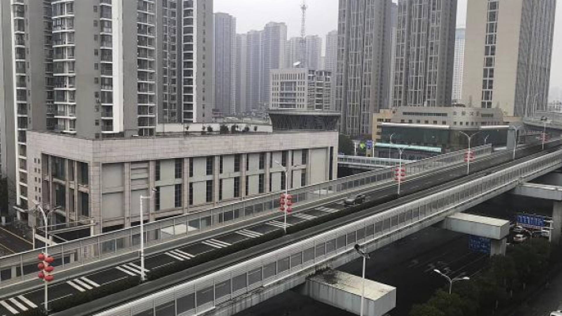 مدينة ووهان الصينية - ارشيفية