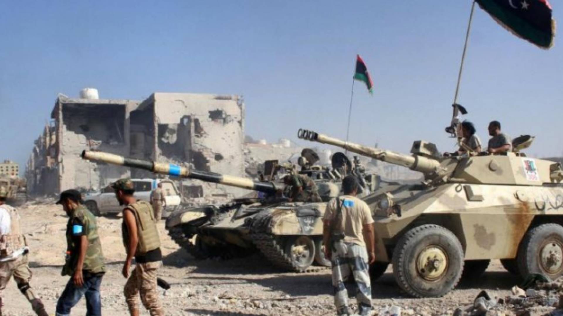 الحرب في ليبيا