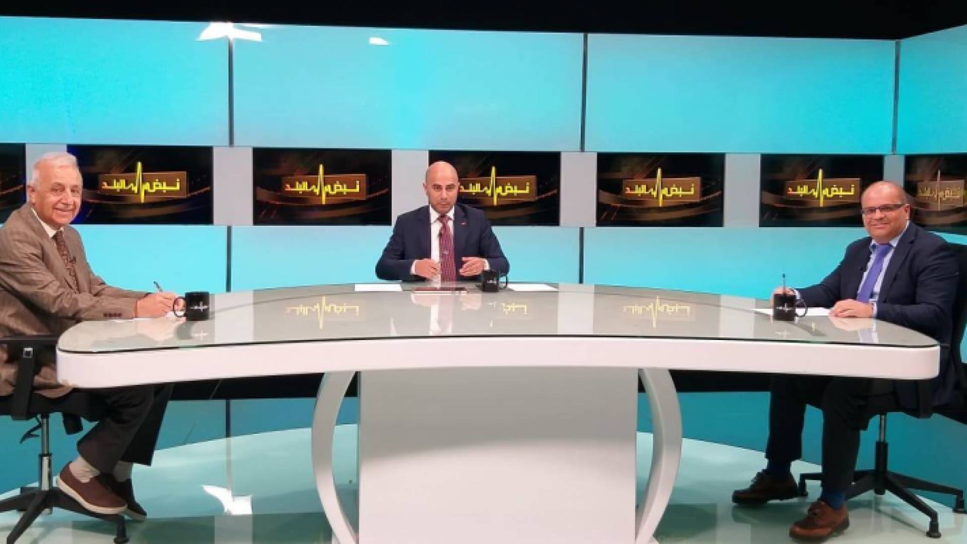 جانب من الحلقة