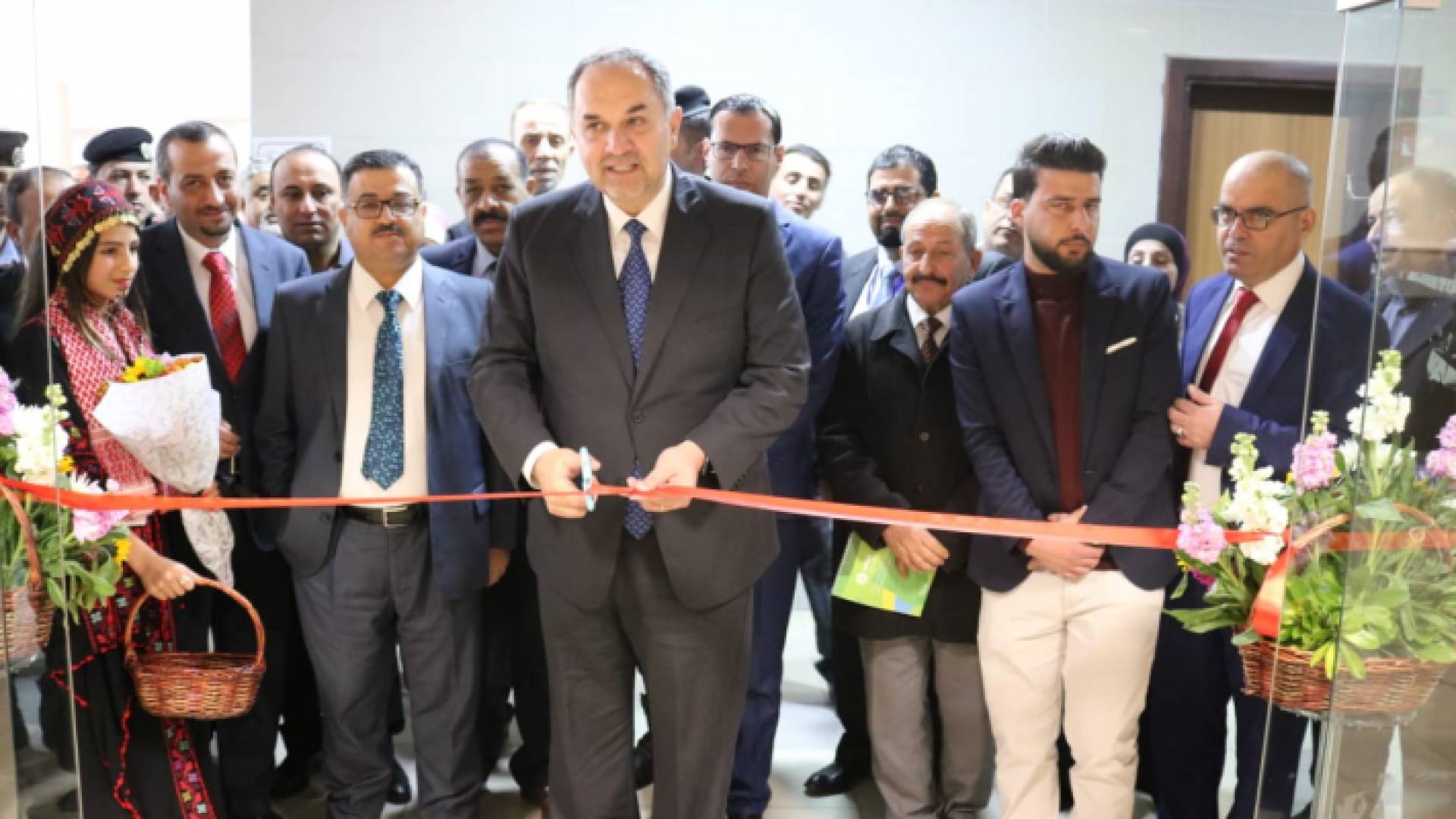 وزير العدل يفتتح دائرة تنفيذ مادبا