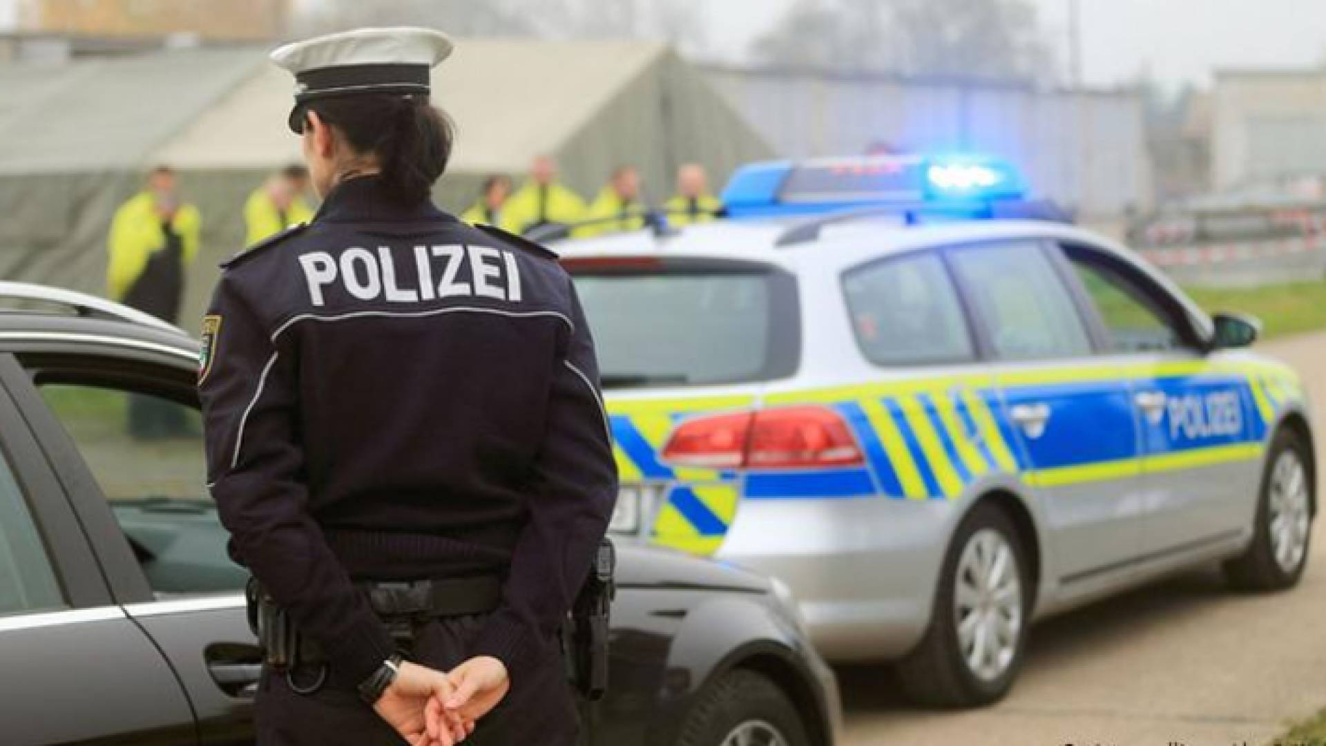الشرطة الالمانية