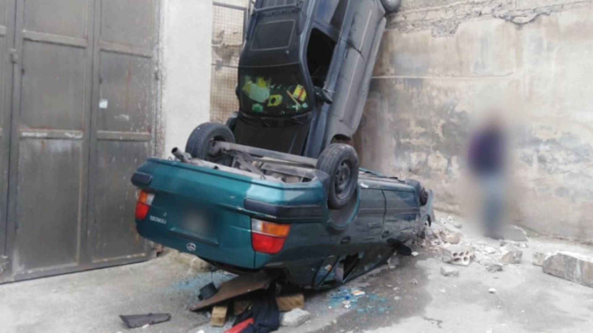 الصورة من الحادث