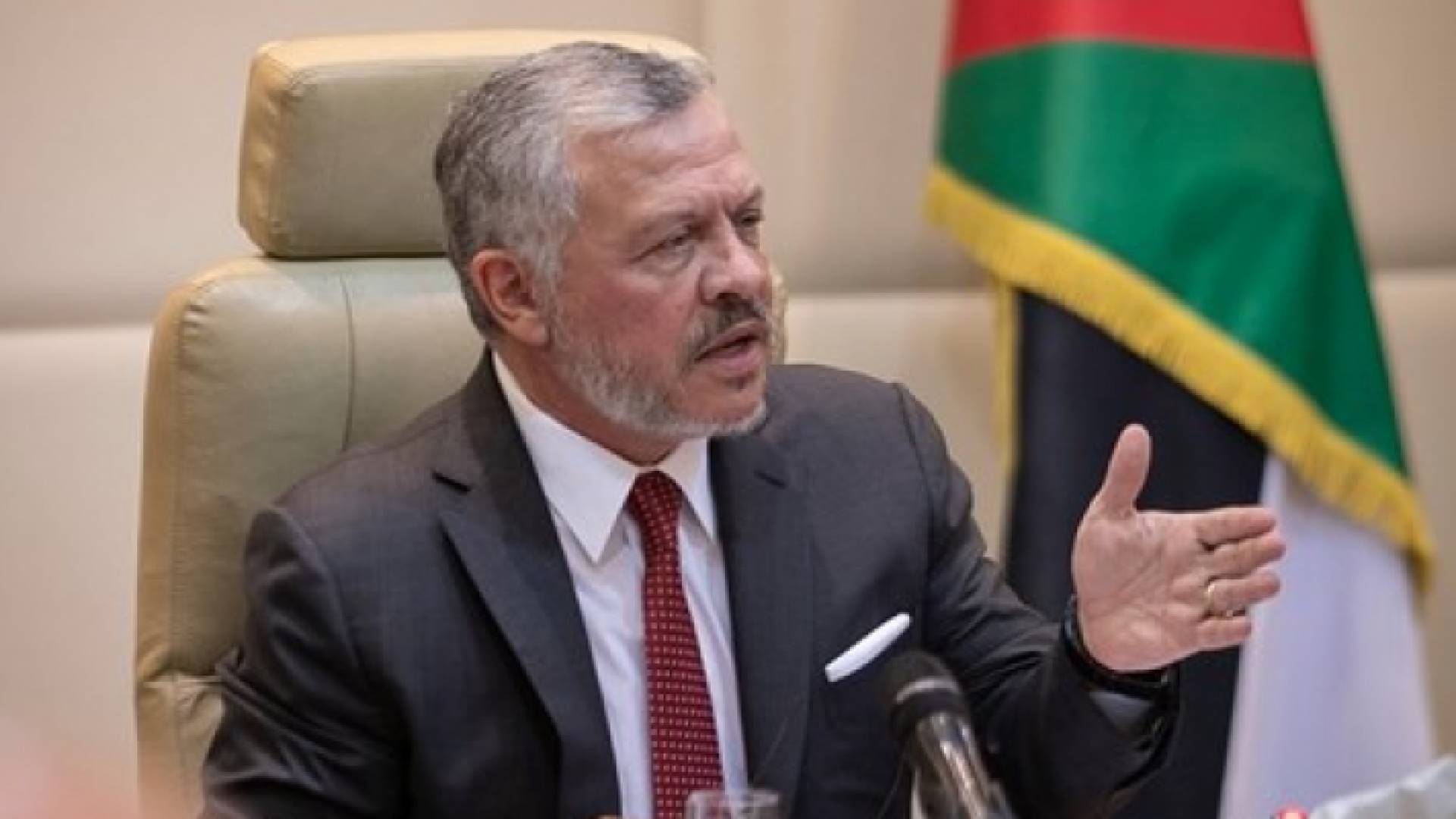 الملك عبدالله الثاني