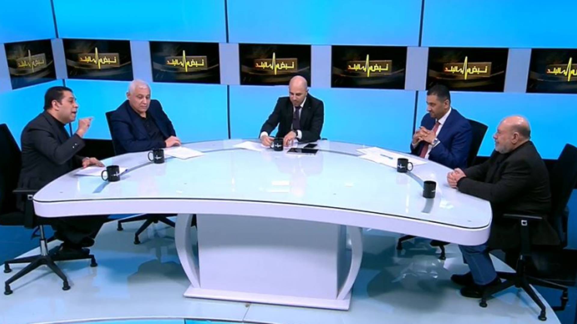 الصورة من حلقة نبض البلد