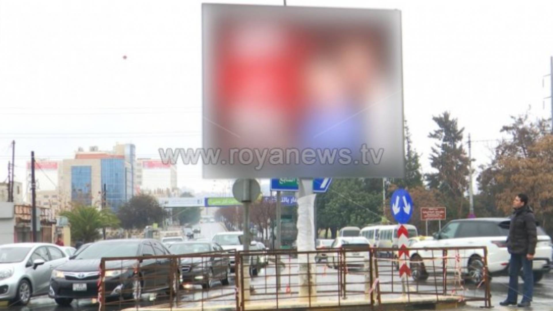 لوحات إعلانية في عمان