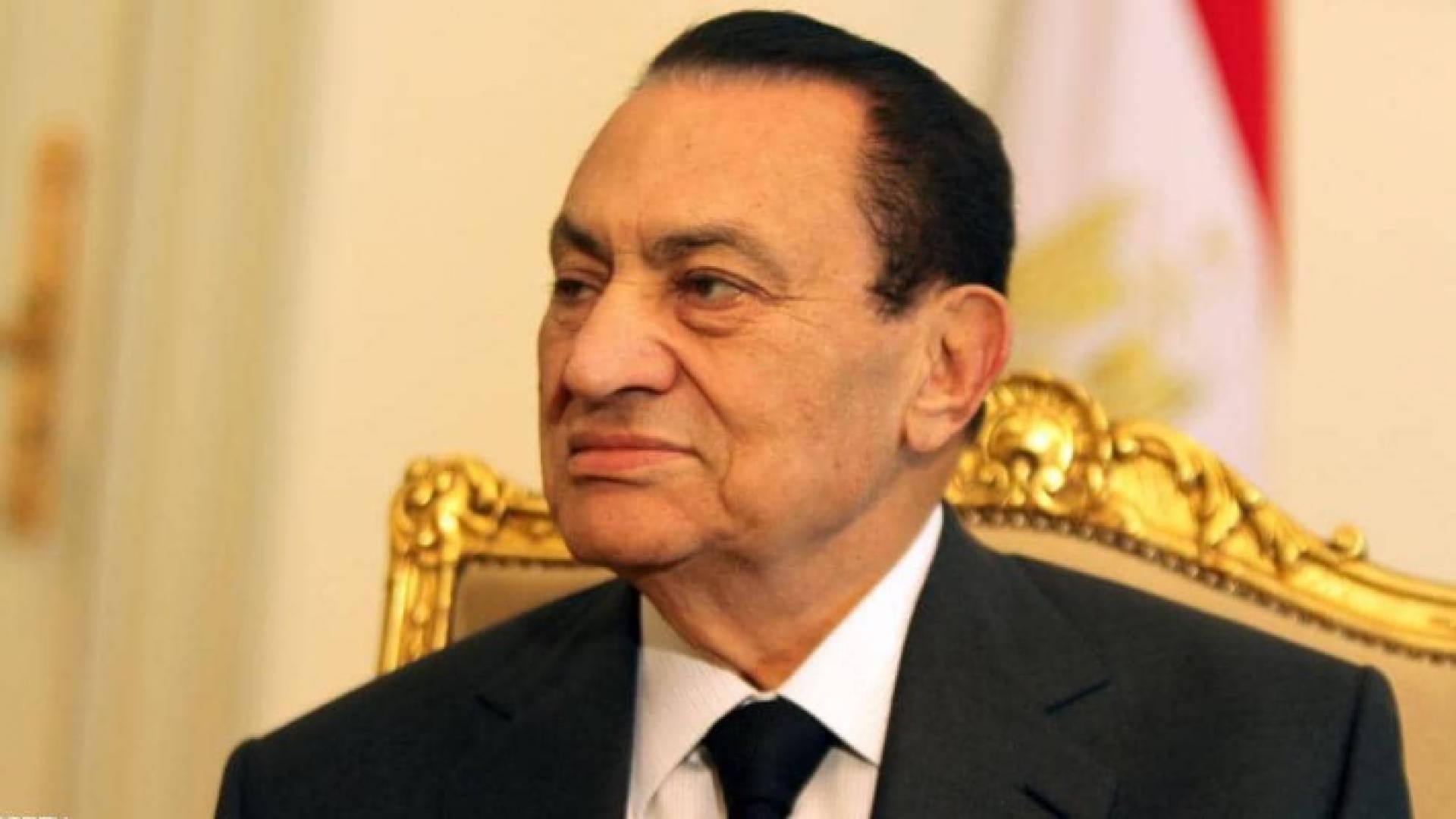 الرئيس المصري الأسبق حسني مبارك
