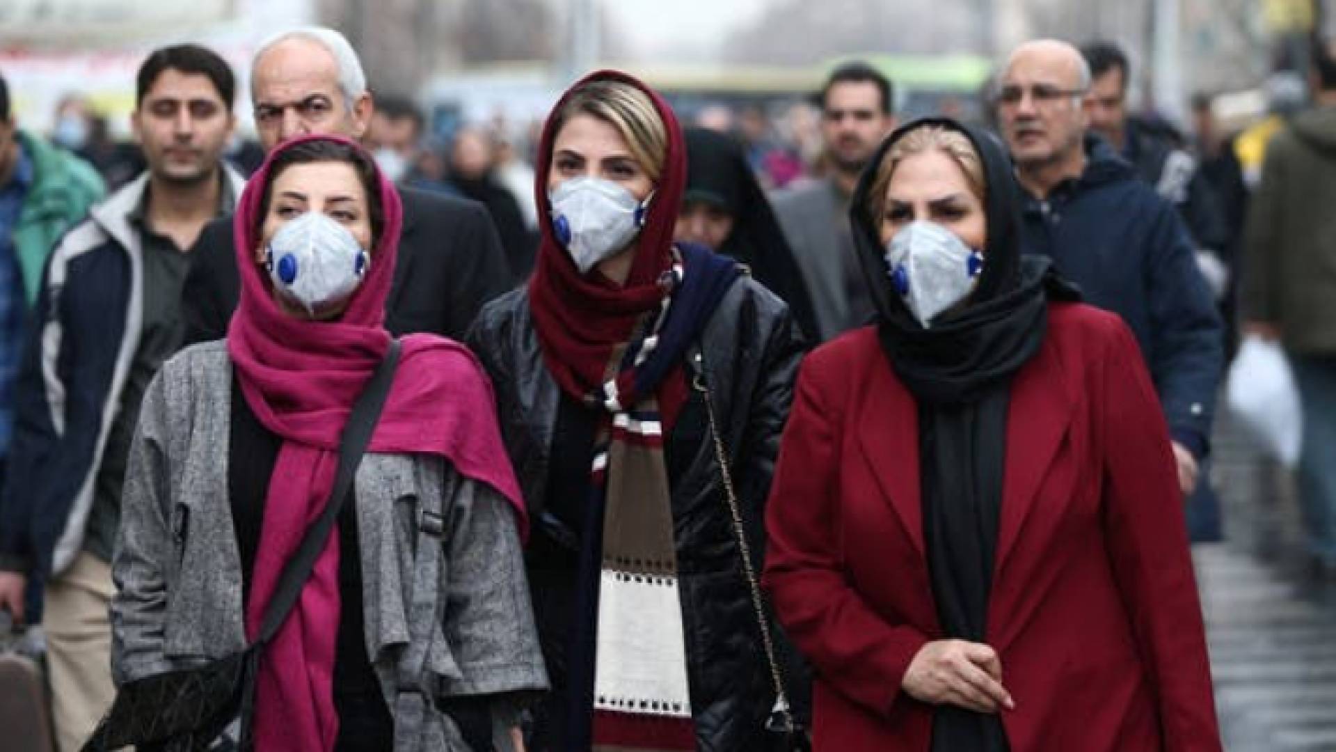 في ظل تفشي المرض في ايران