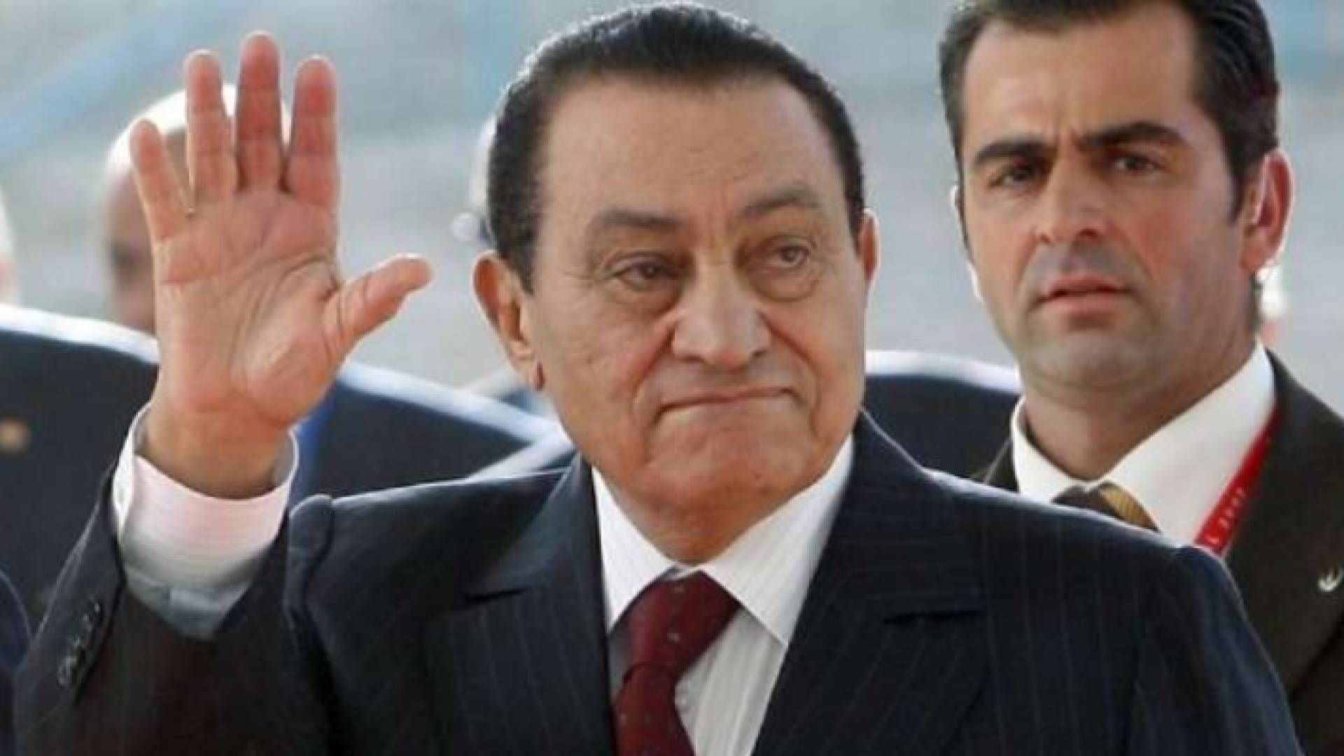 الرئيس المصري الأسبق الراحل حسني مبارك