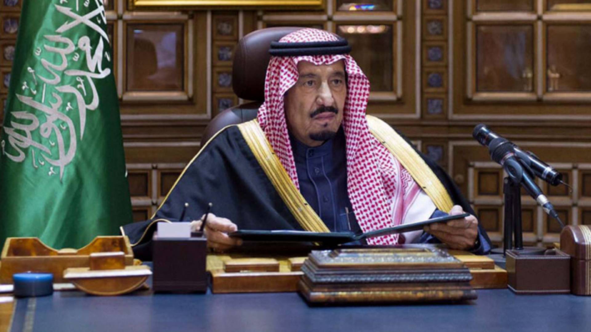 العاهل السعودي سلمان بن عبد العزيز - ارشيفية