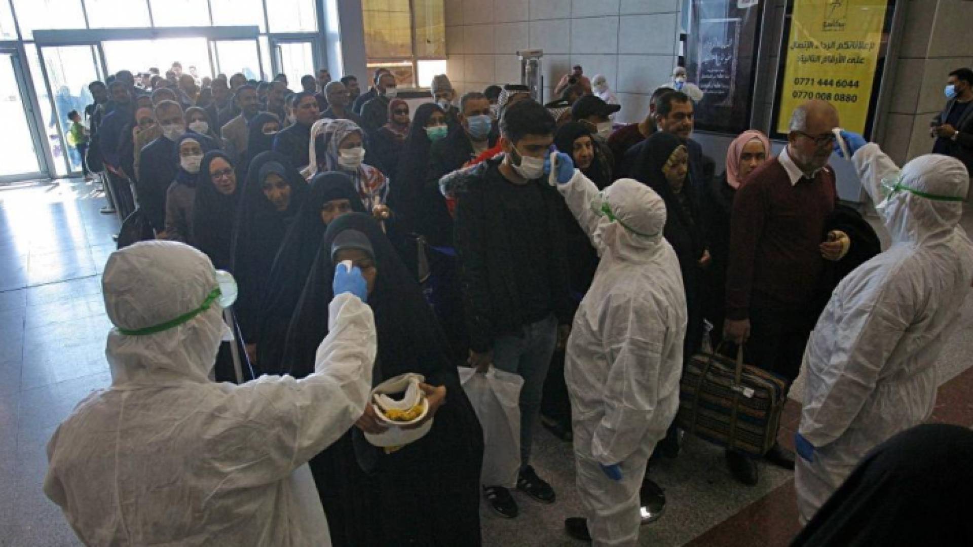 ارتفاع عدد المصابين بفيروس كورونا إلى 23