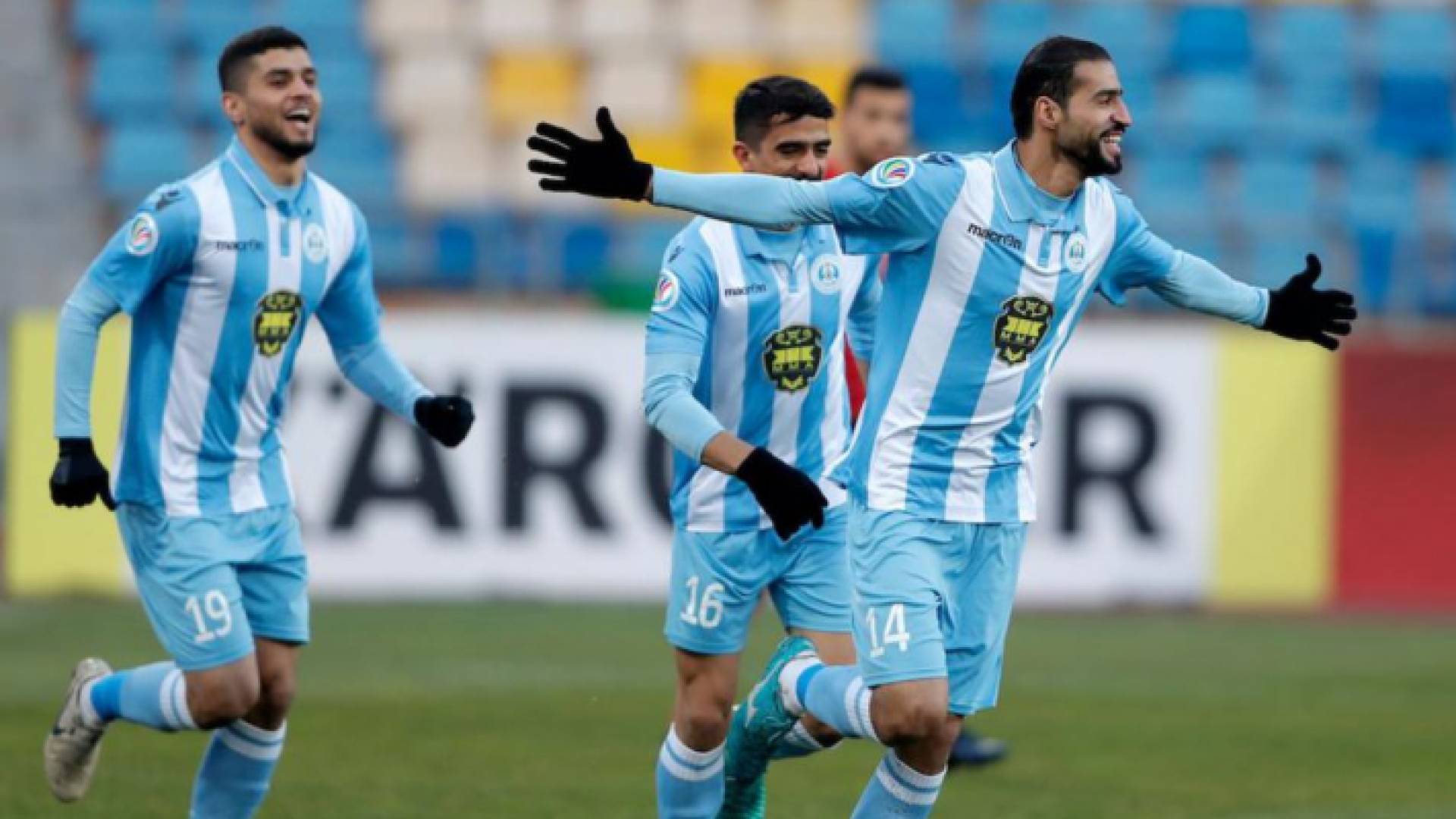 من المباراة