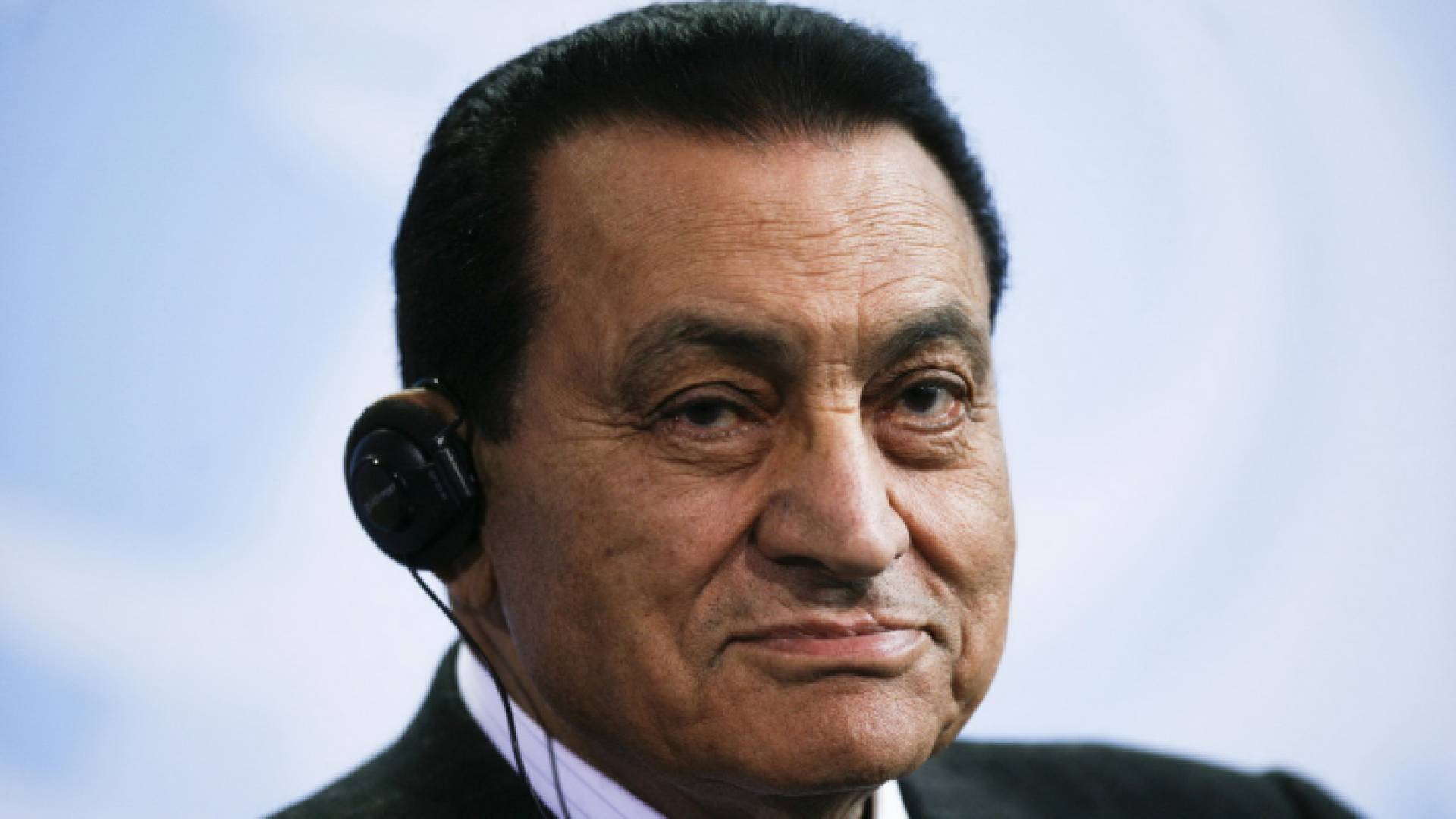 الرئيس المصري الراحل محمد حسني مبارك