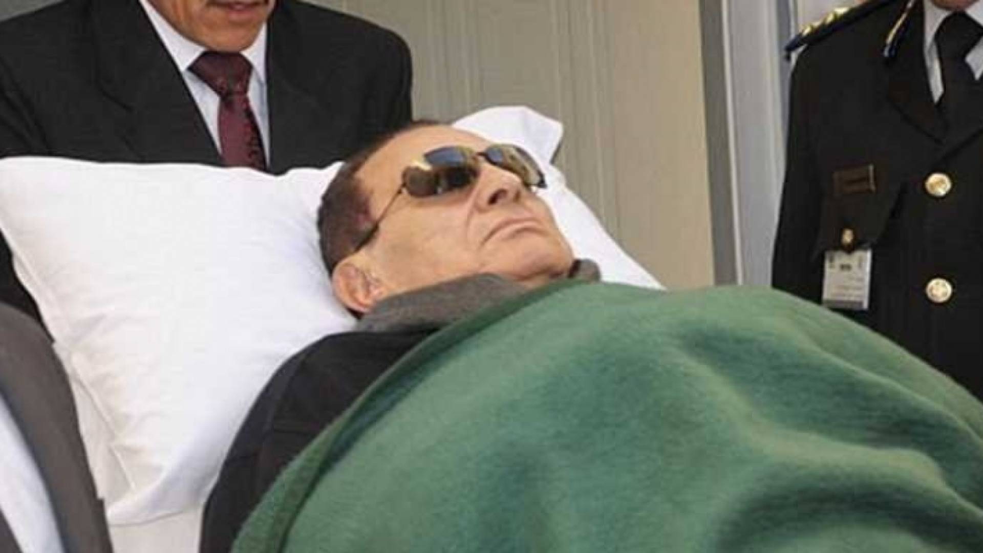 الراحل محمد حسني مبارك الرئيس المصري الأسبق