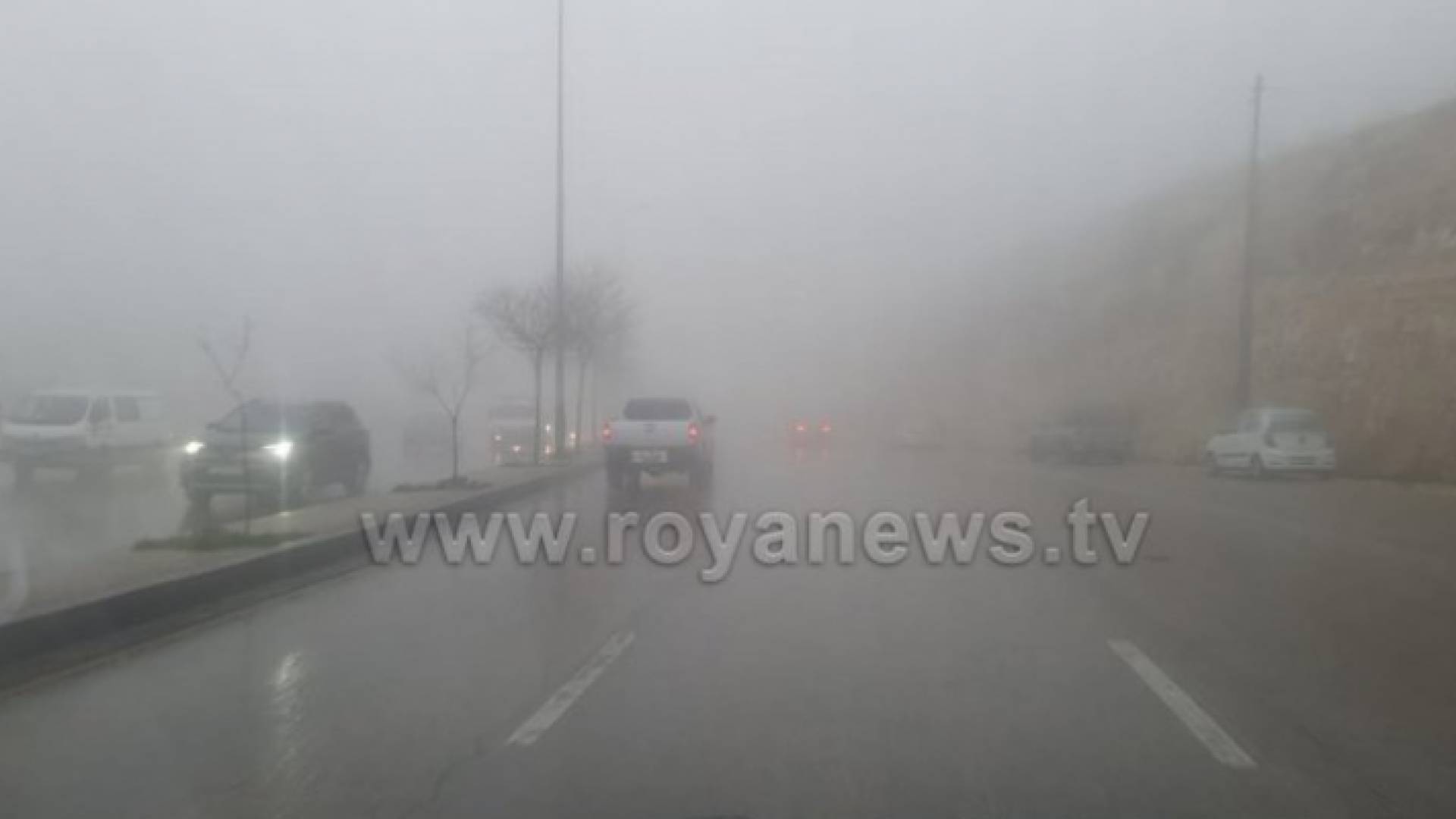 ضباب في الصباح وطقس مستقر