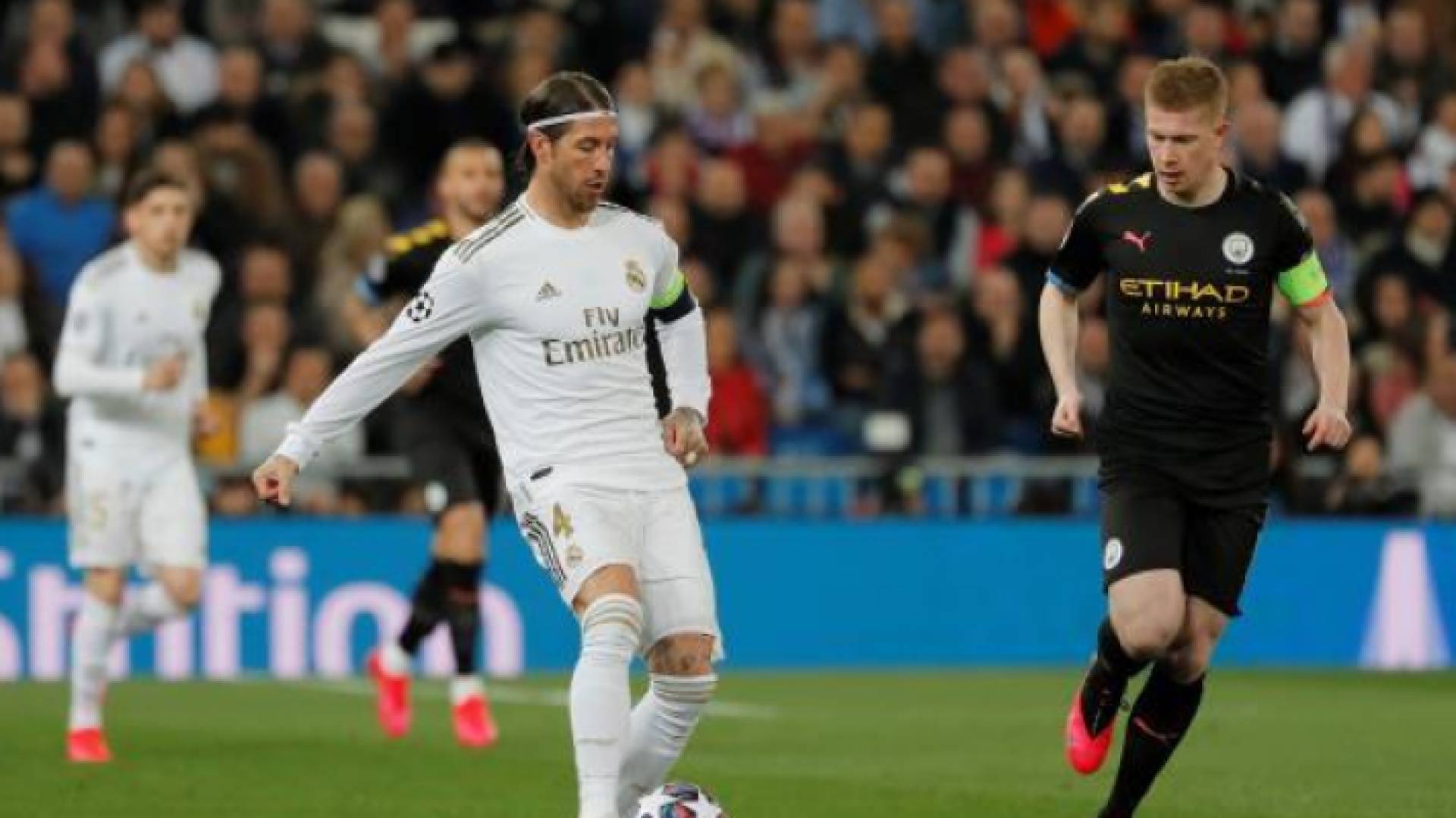 من المباراة