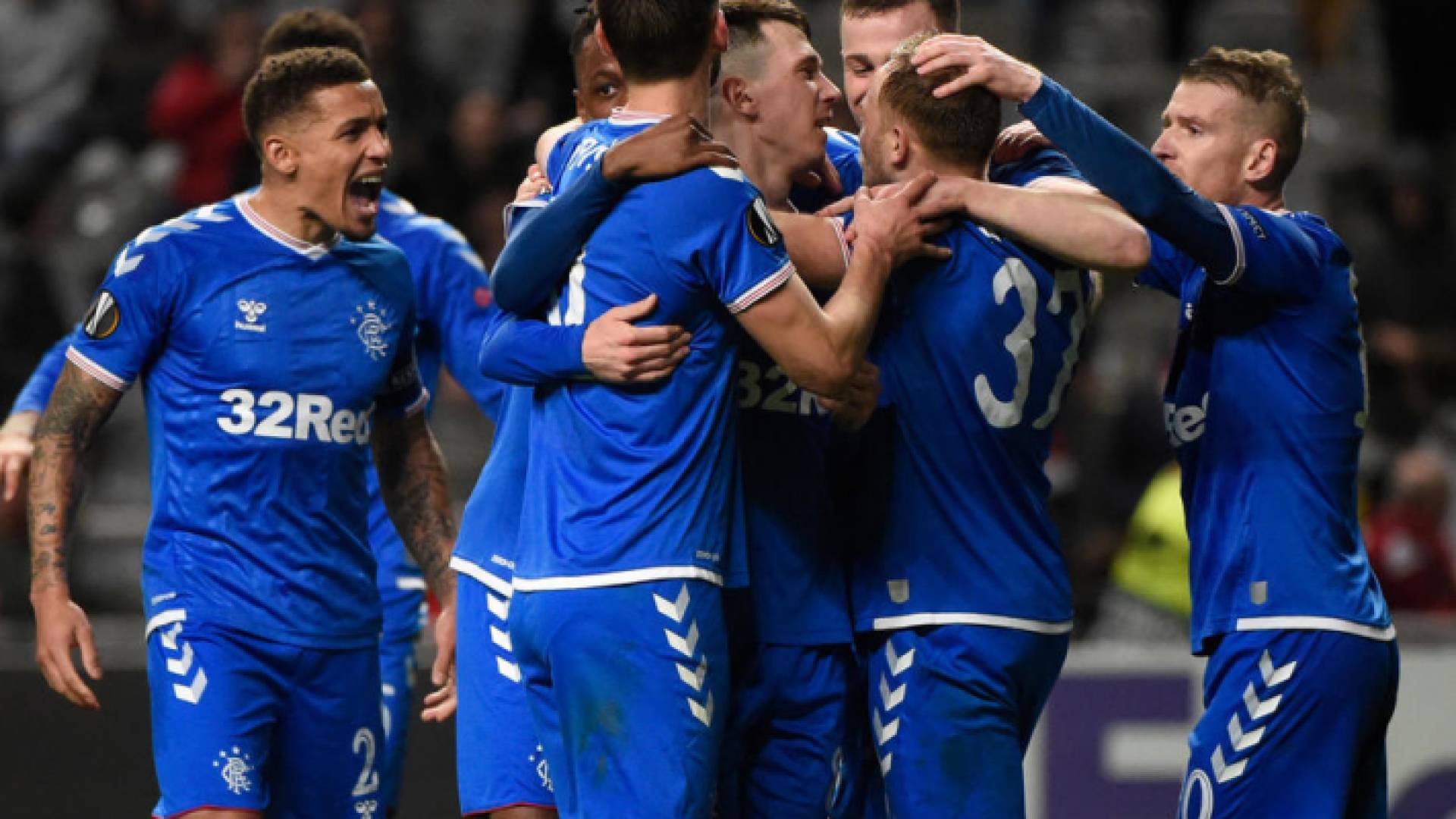 غلاسكو رينجرز الاسكتلندي