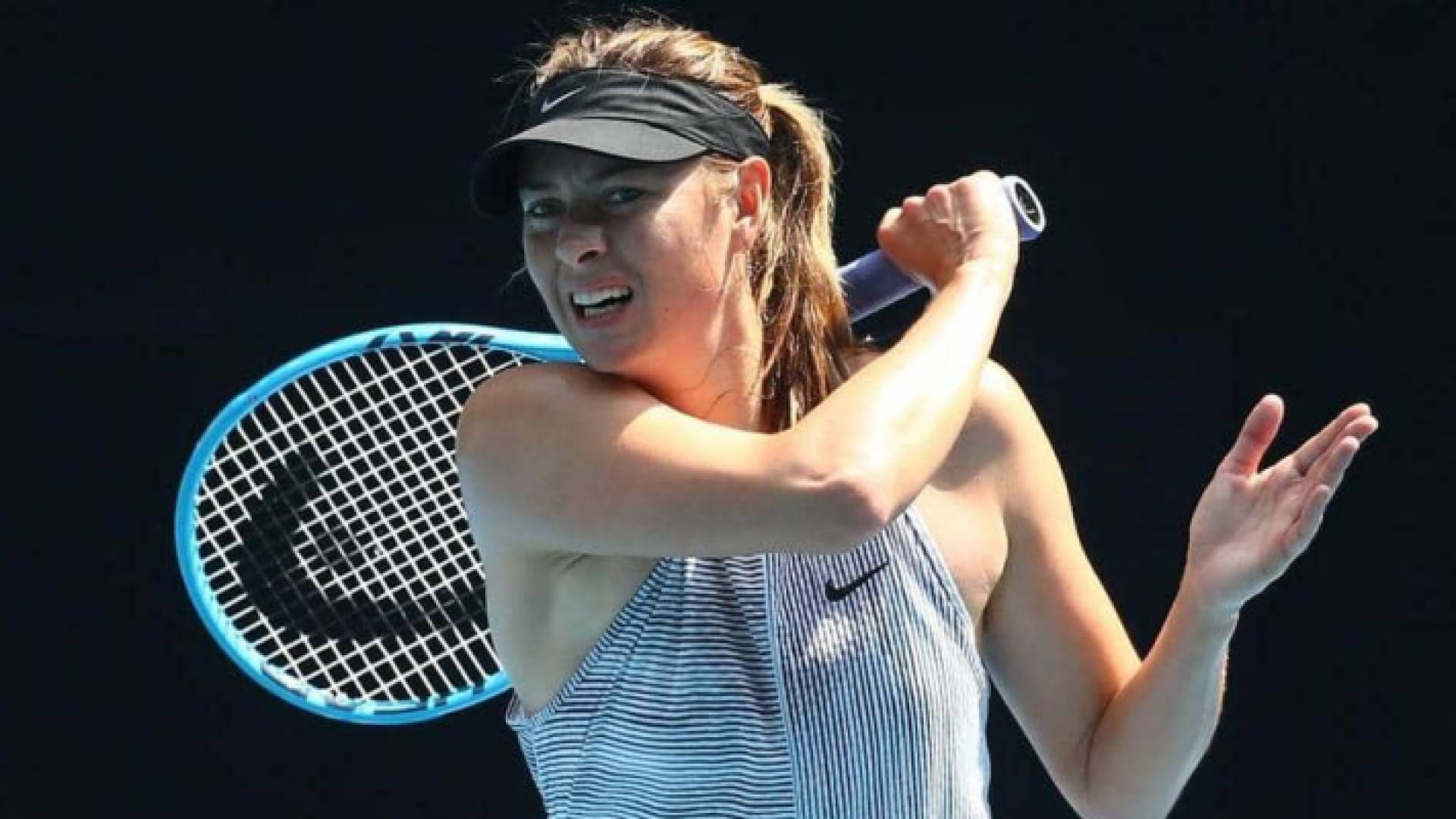 نجمة التنس الروسية ماريا شارابوفا