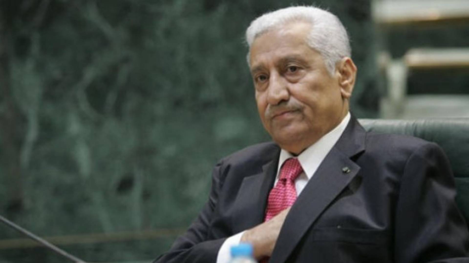 رئيس الوزراء الأسبق عبدالله النسور