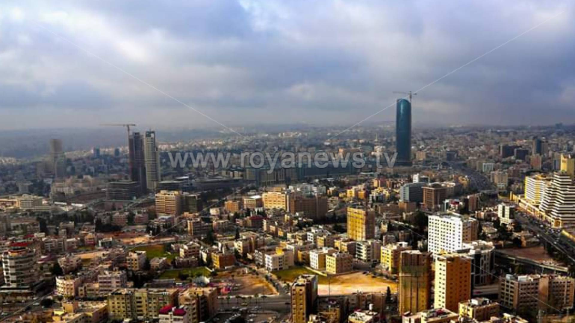 جانب من العاصمة عمان