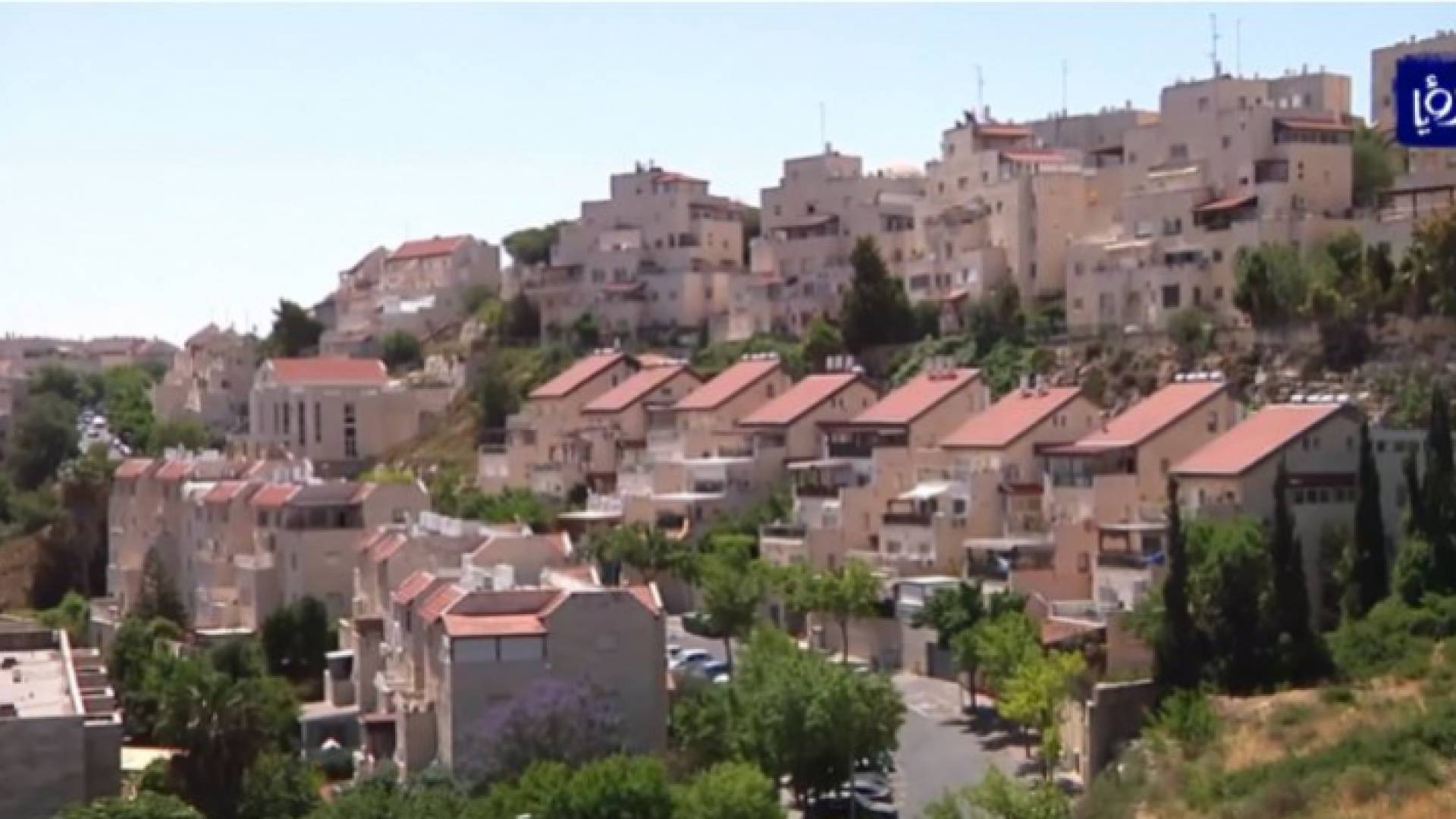 وحدة استيطانية في الضفة الغربية