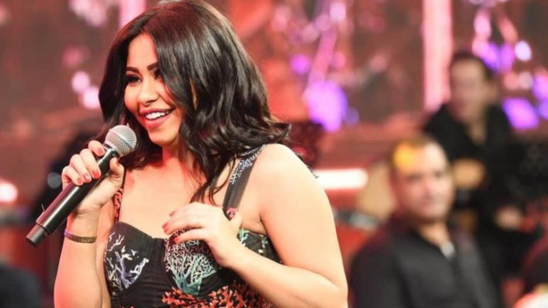 الفنانة شيرين