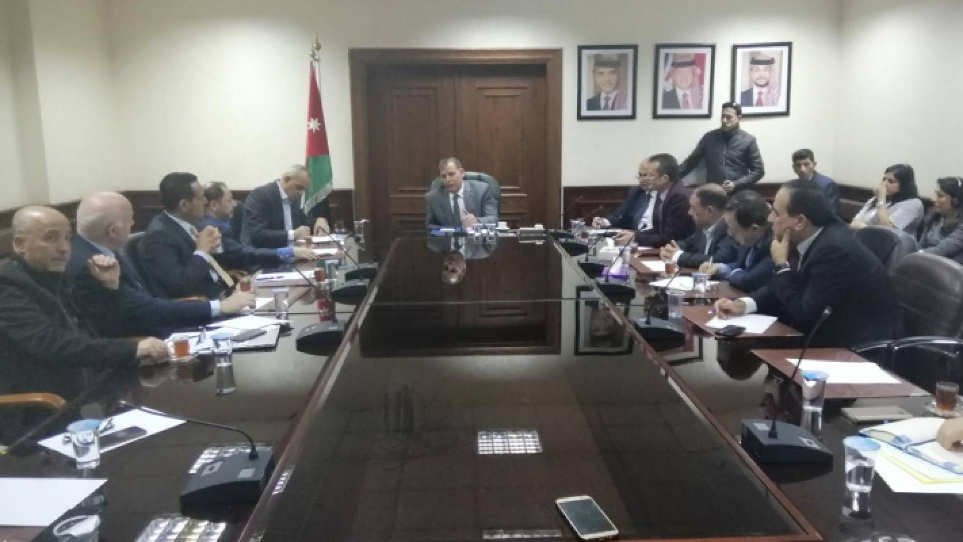 جانب من الاجتماع