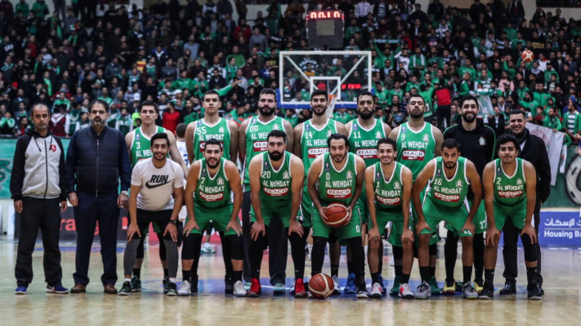 فريق الوحدات للسلة