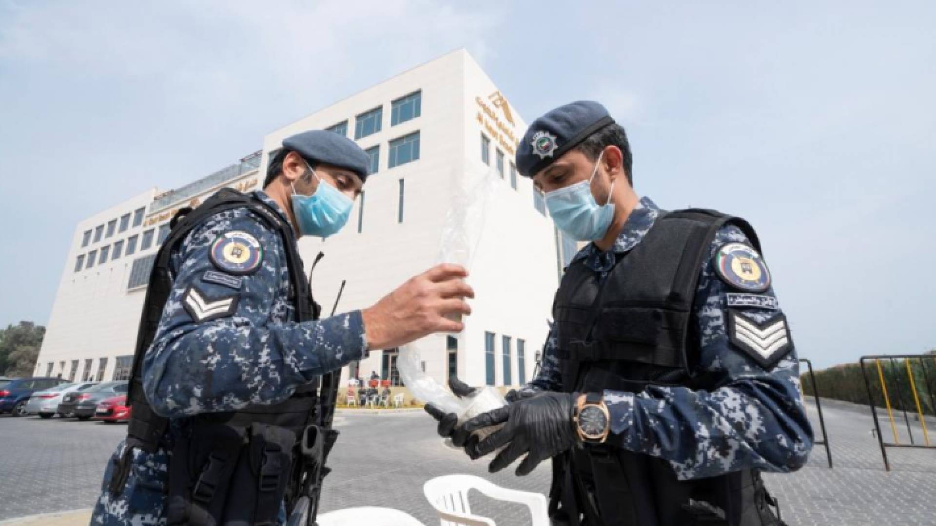 الشرطة الكويتية