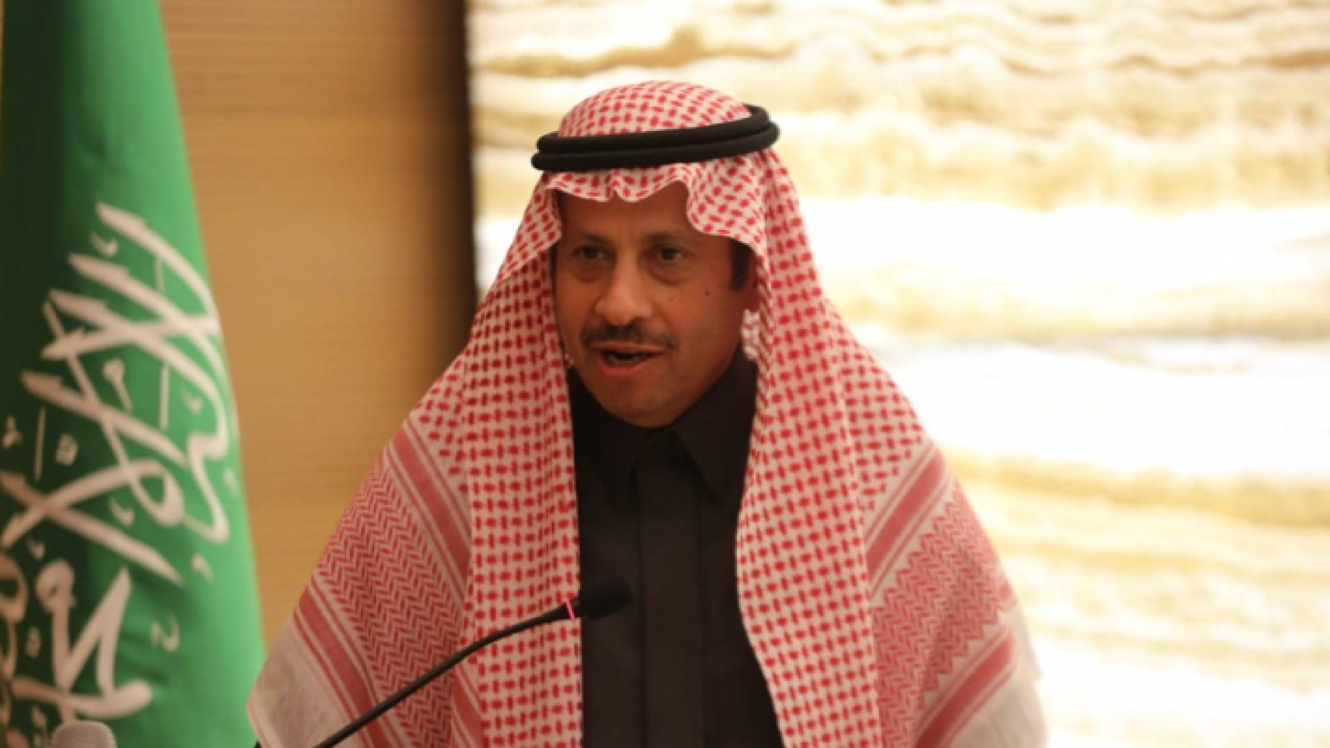 السفير السعودي في عمان نايف بن بندر السديري