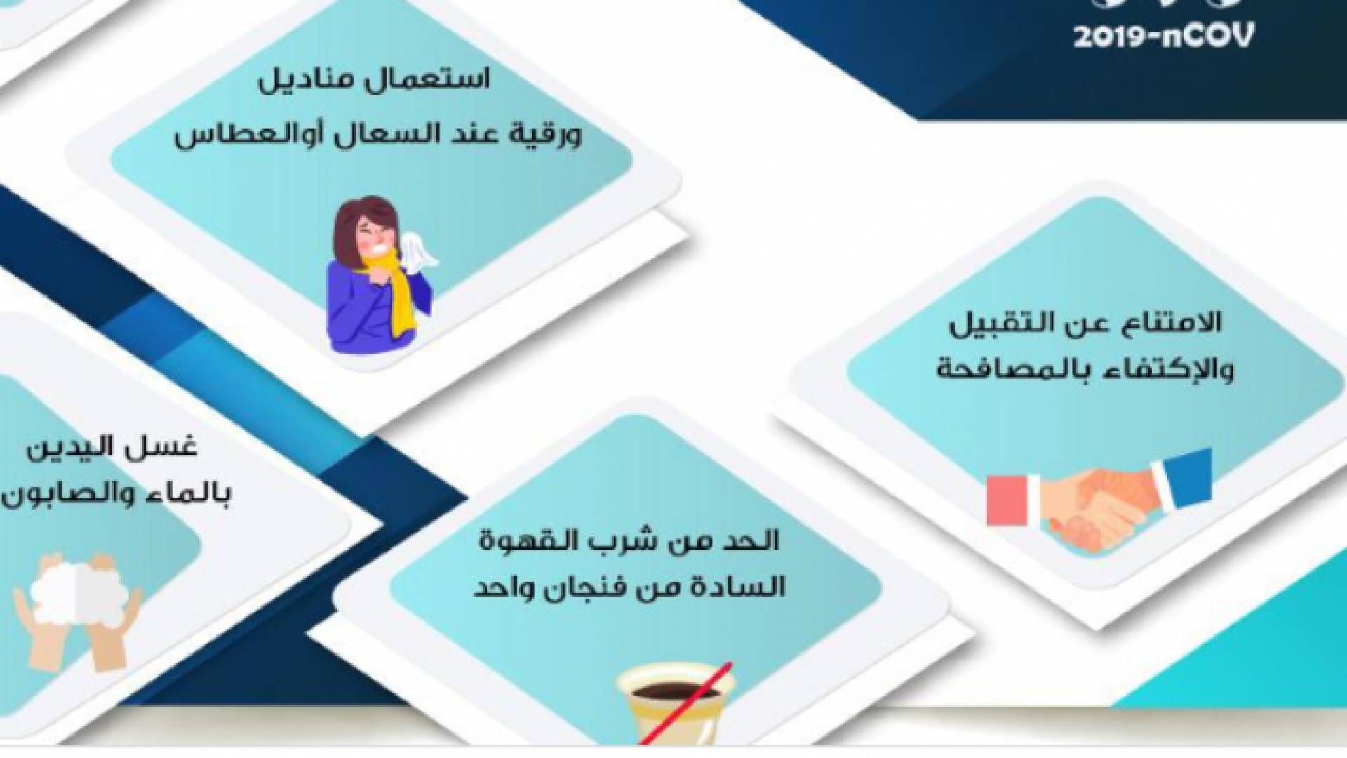 الصحة: امتنعوا عن التقبيل