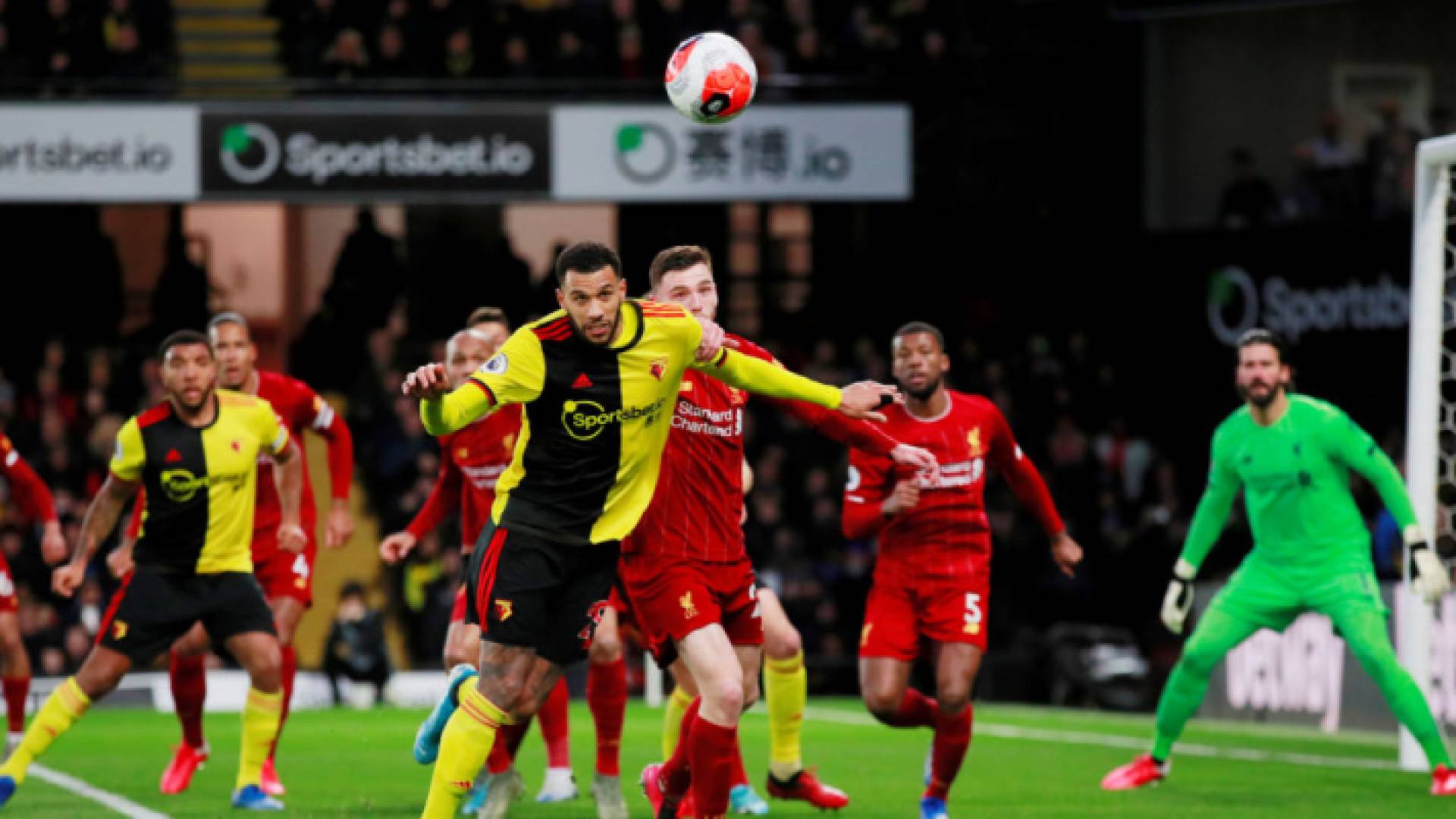 من المباراة