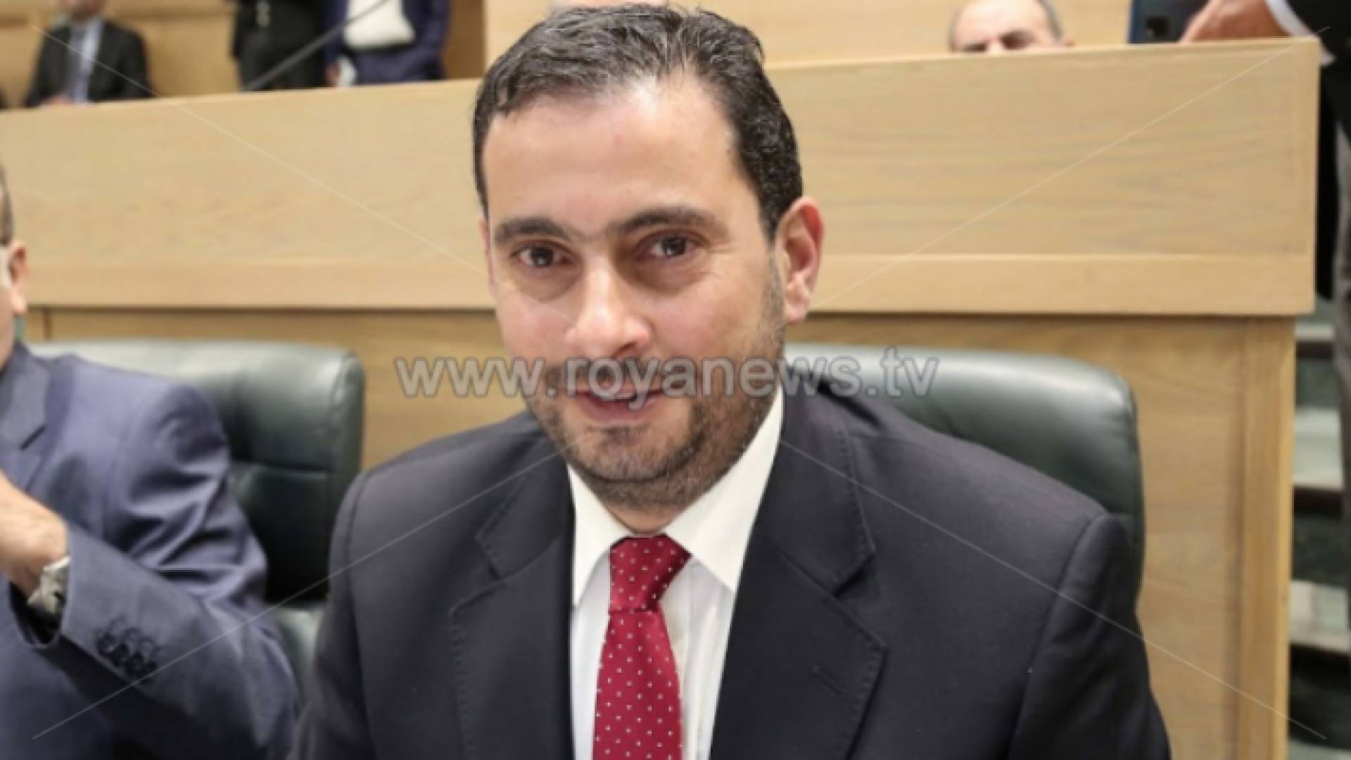 وزير الصناعة والتجارة والتموين الدكتور طارق الحموري