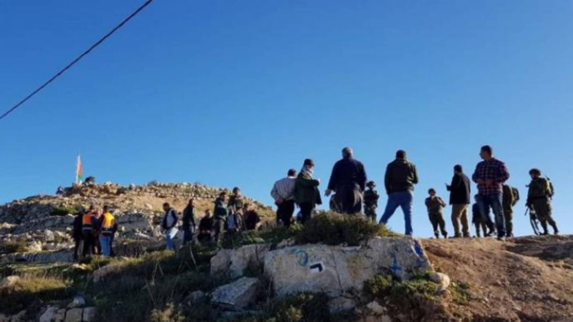 اصابة 191 فلسطينيا في مواجهات مع الاحتلال في بيتا