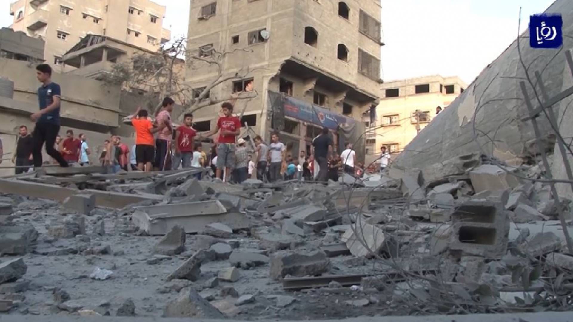 صورة من الفيديو