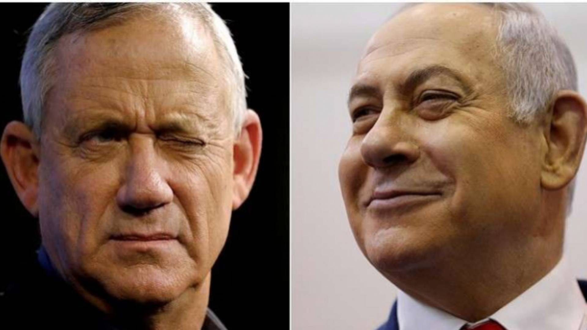 نتنياهو وغانتس