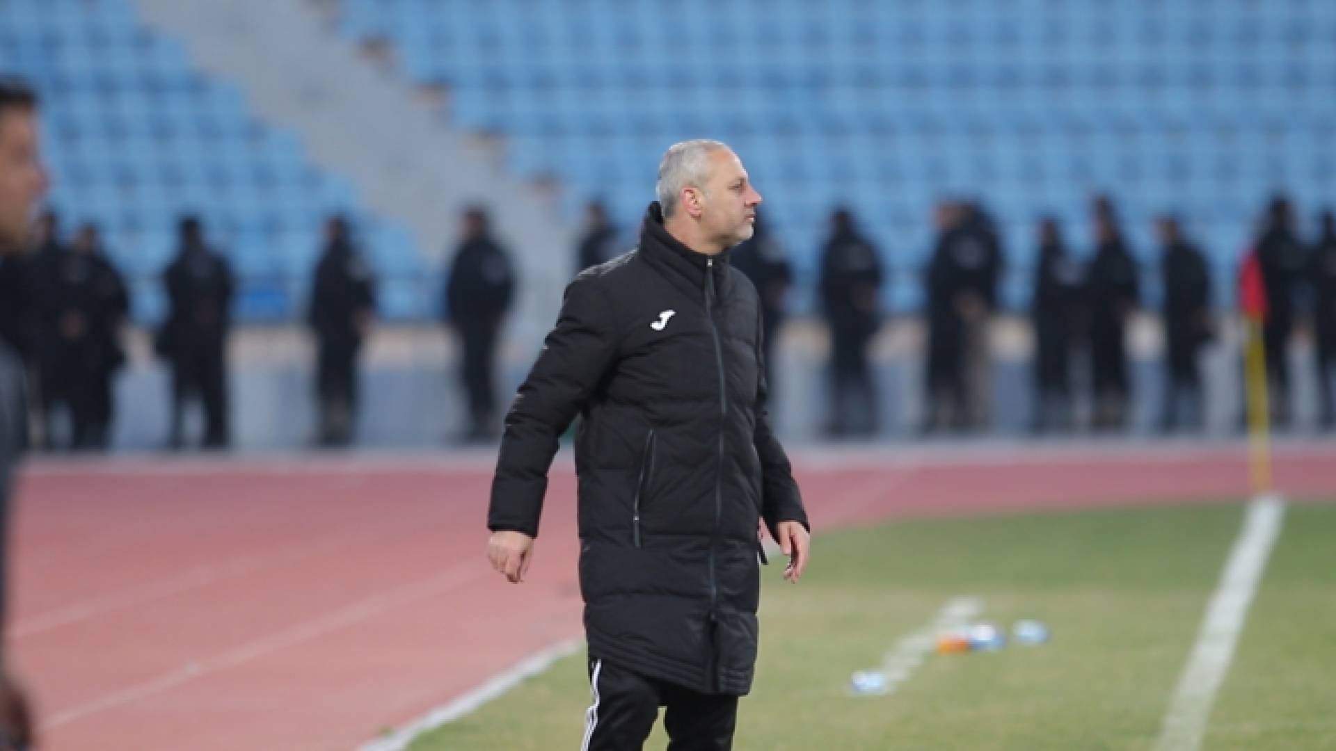 المدير الفني لفريق الجزيرة لكرة القدم أمجد أبو طعيمة