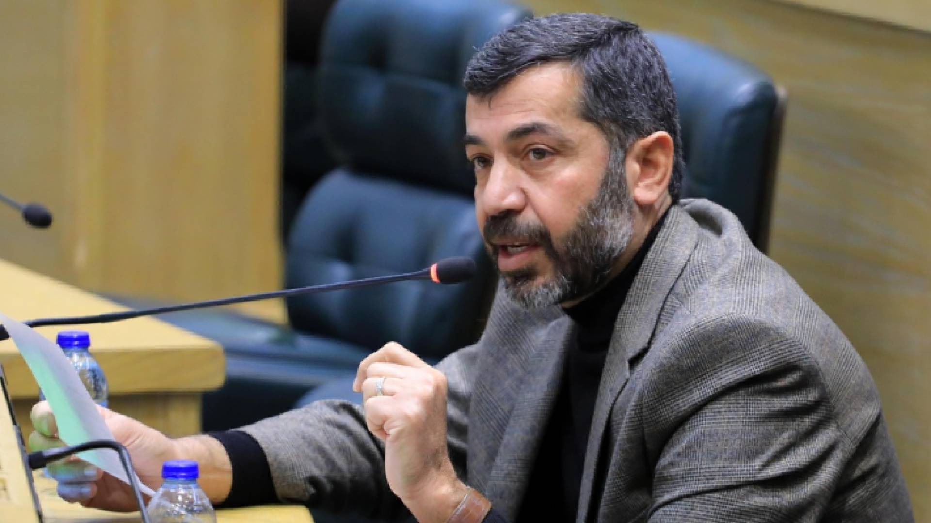 انتخاب الحجاحجة رئيسا لـ"القانونية والإدارية" المشتركة