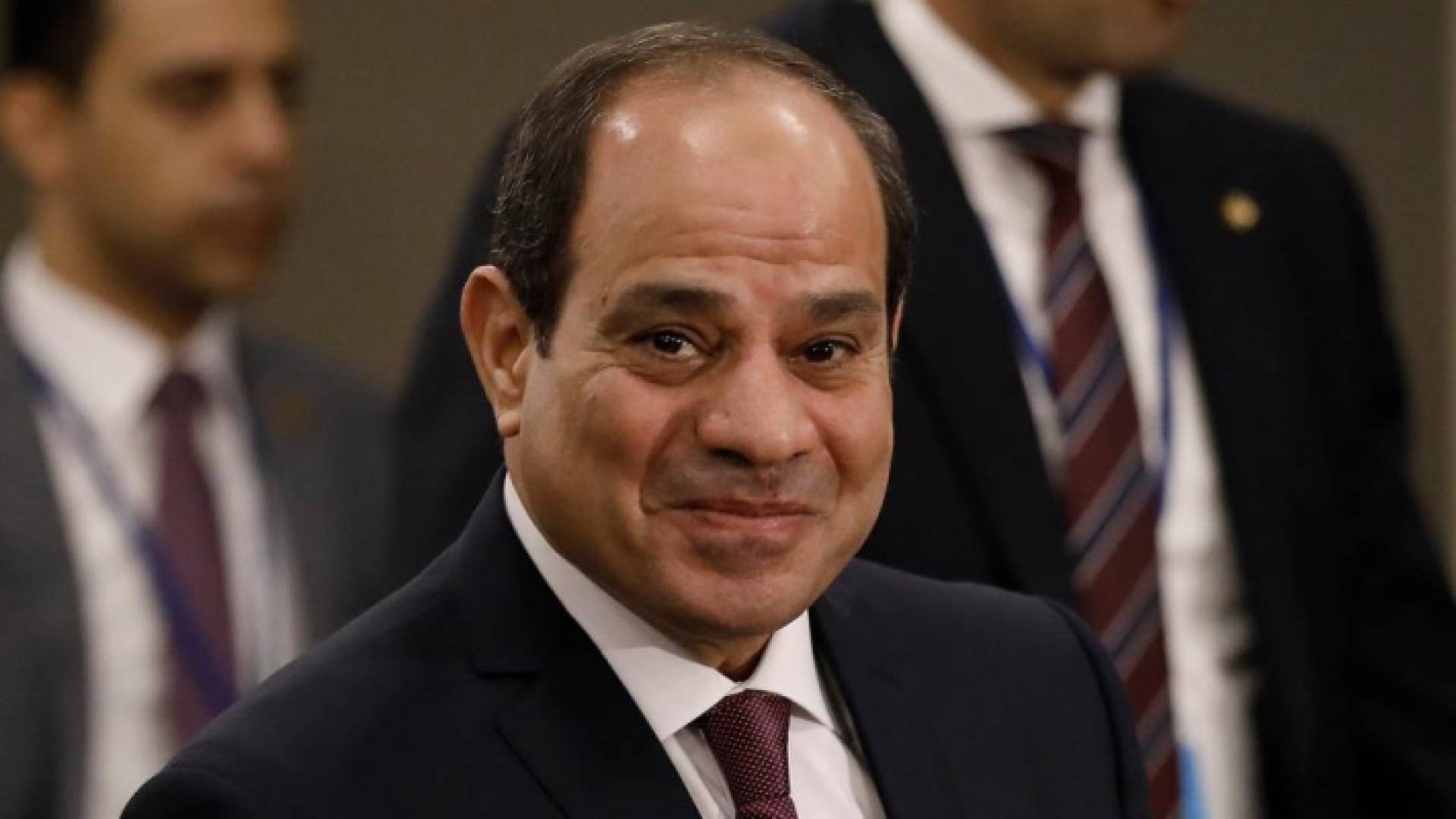 الرئيس المصري عبد الفتاح السيسي