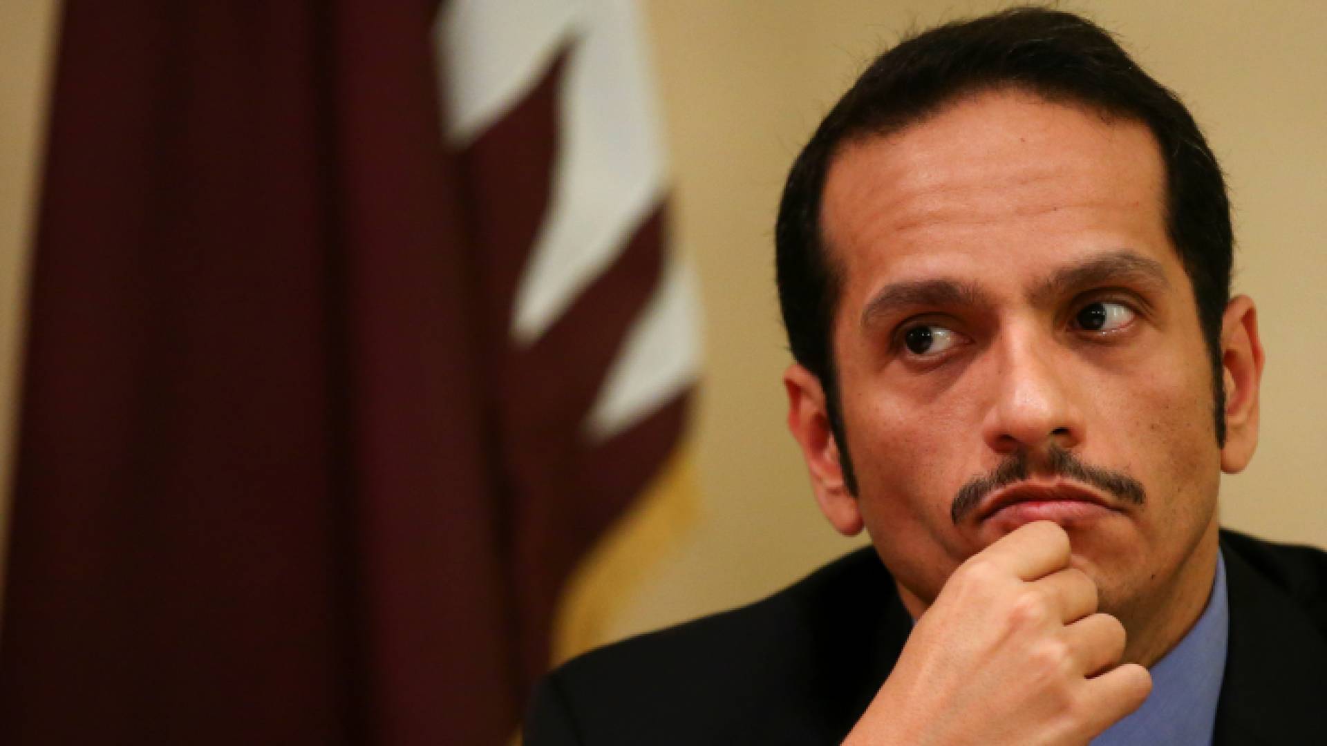 وزير خارجية قطر الشيخ محمد بن عبد الرحمن آل ثاني