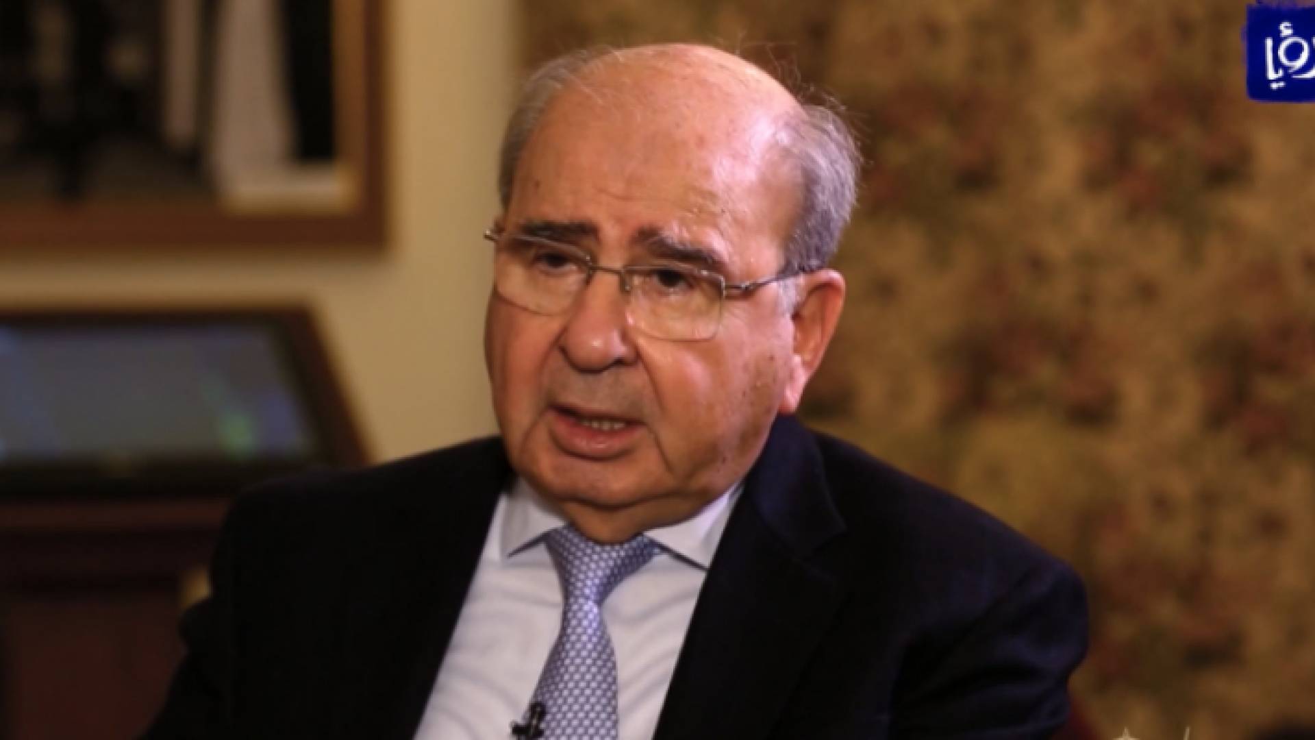 رئيس الوزراء الأردني الأسبق طاهر المصري