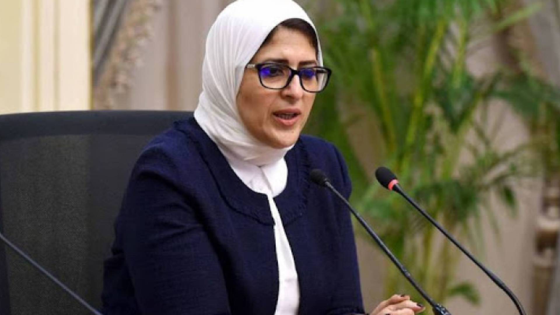 وزيرة الصحة المصرية، هالة زايد