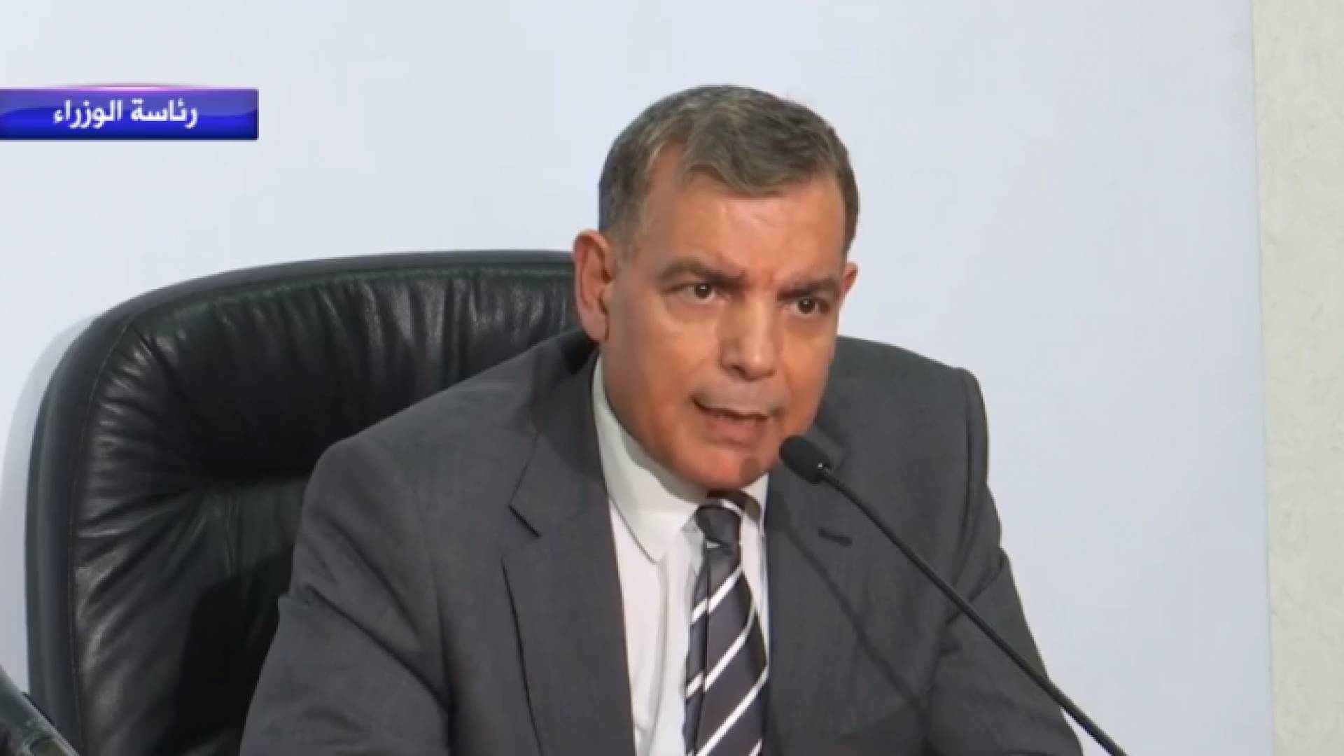 وزير الصحة الدكتور سعد جابر