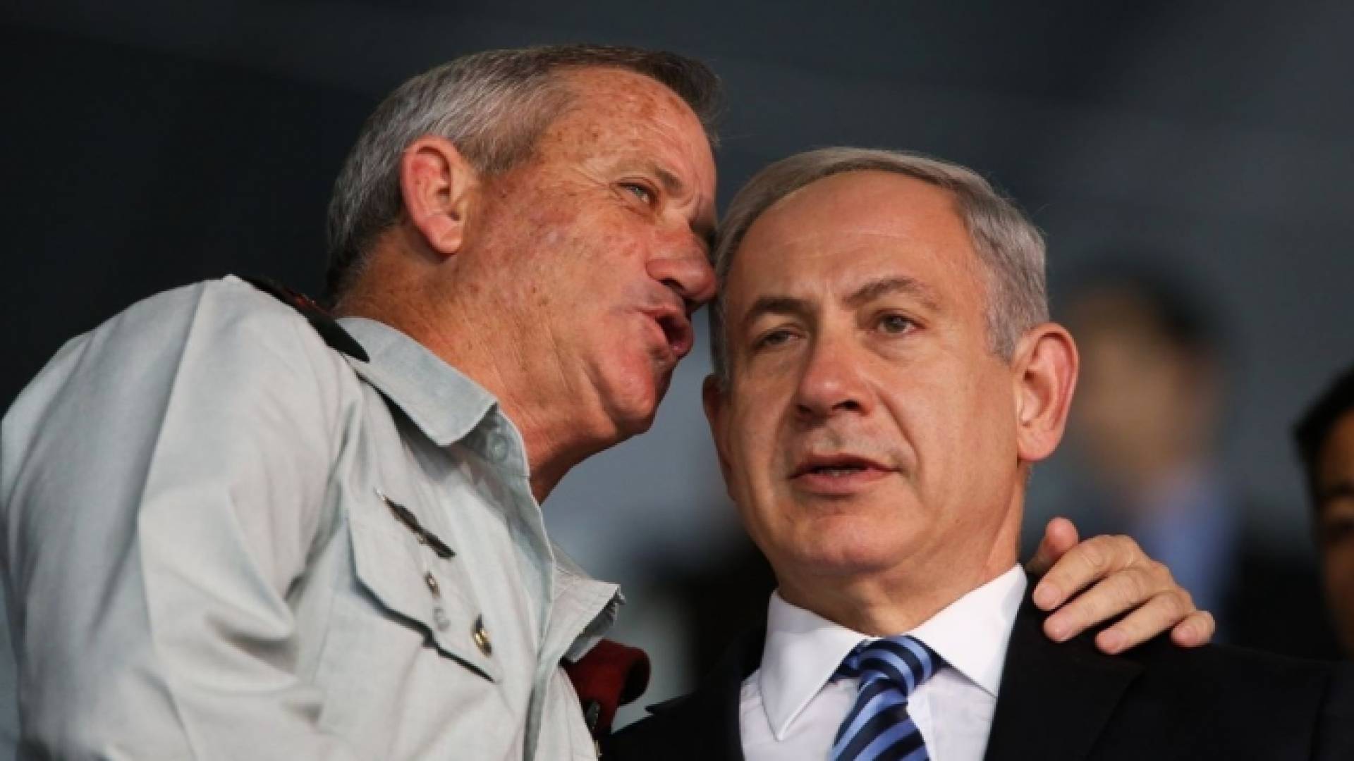 نتنياهو وغانتس