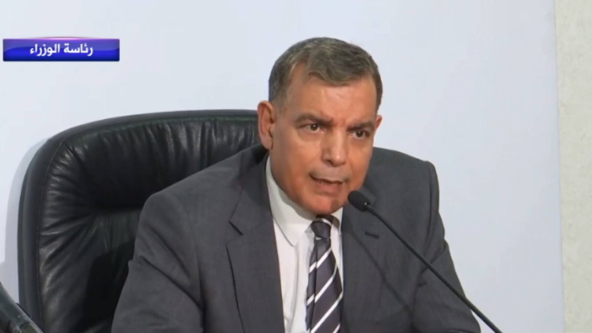 وزير الصحة سعد جابر