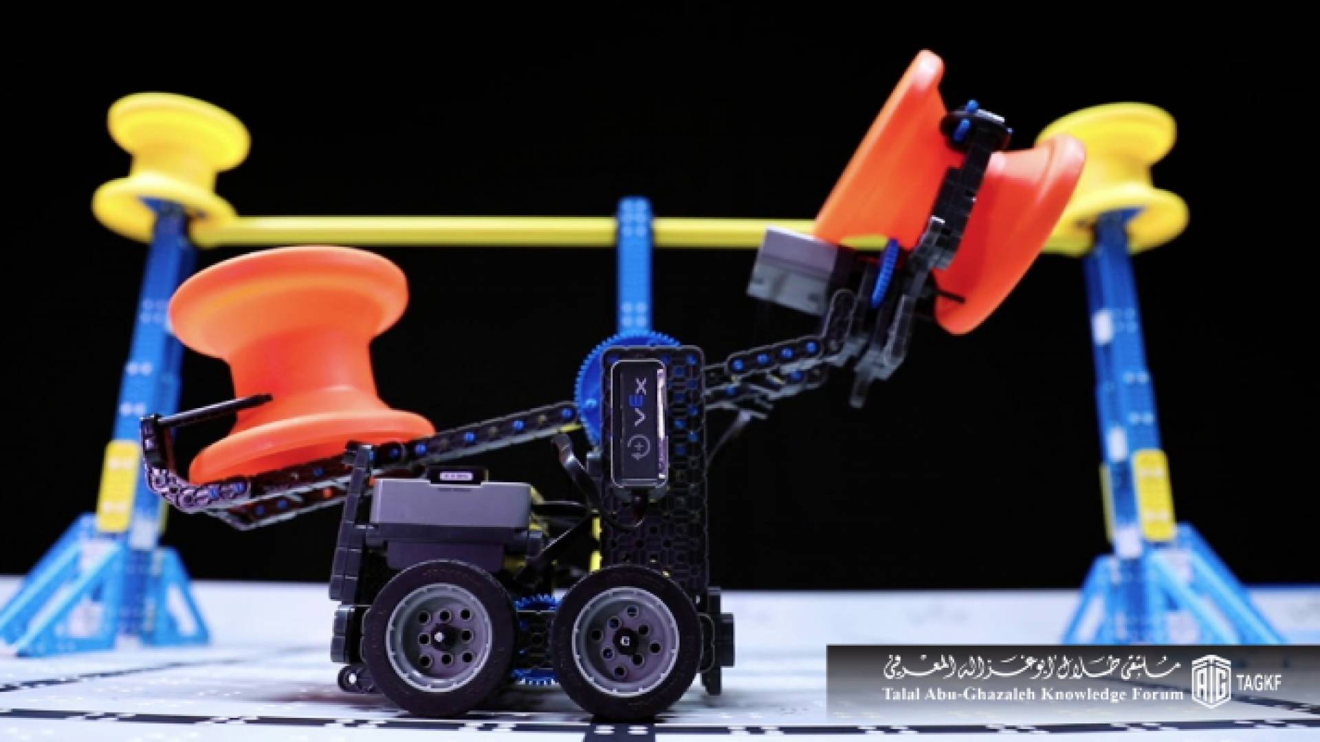 انطلاق فعاليات البطولة الوطنية الأولى للروبوت VEX IQ CHALLENGE 2020