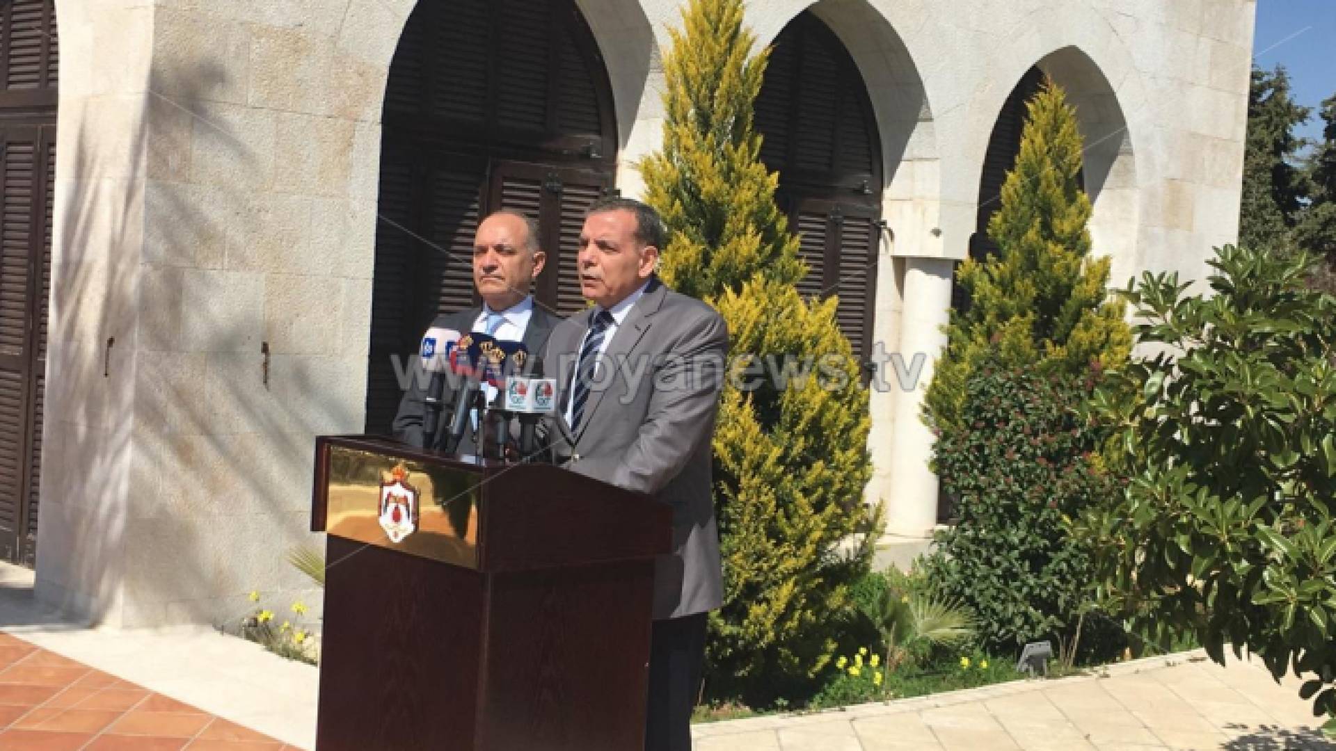 من الإيجاز الصحفي لوزيري الصحة والدّولة لشؤون الإعلام